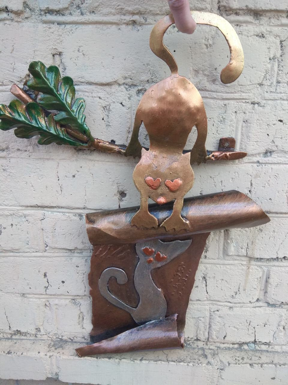 Wall decor, wall hanging, room decor, cat decor, cats, lovers gift, wall metal decor, wall metal art, cat gifts, cat lover gift, animal gift