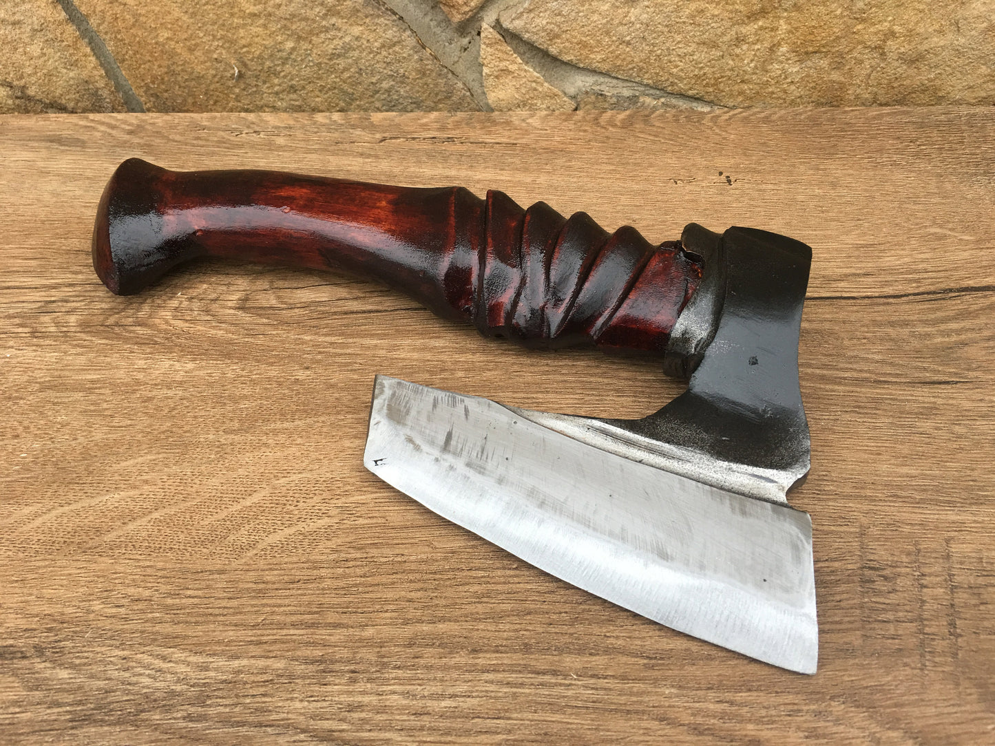 Axe gift, Viking axe, axe art, axe and knife, tomahawk, hatchet, mens gifts, medieval axe, viking weapon, Norse axe, viking camp kit,cosplay