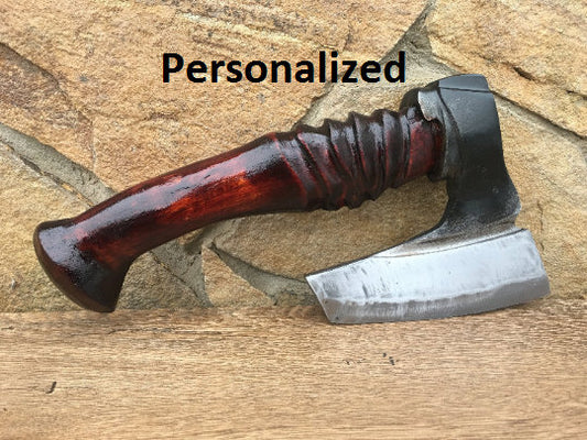 Axe gift, Viking axe, axe art, axe and knife, tomahawk, hatchet, mens gifts, medieval axe, viking weapon, Norse axe, viking camp kit,cosplay