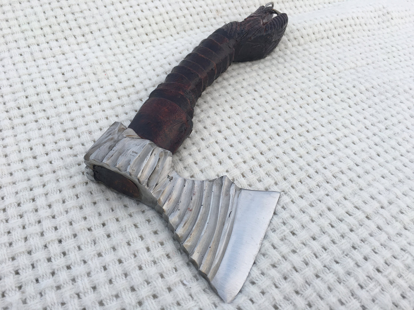 Viking axe, dragon, grill tools, dragon art, chopper, grill gifts, axe toy, axe cosplay, axe prop, axe display, axe of perun, axe jewelry