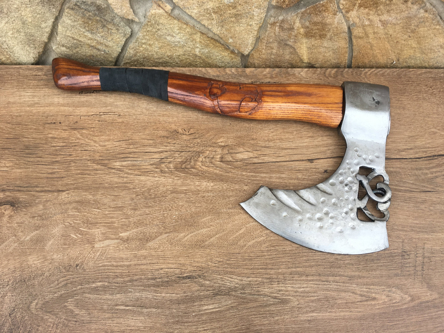 Stress relief, mens axe, axe gift, mens birthday gift, mens valentines, mens organizer, viking axe, hatchet, mens gifts, love sign,manly art