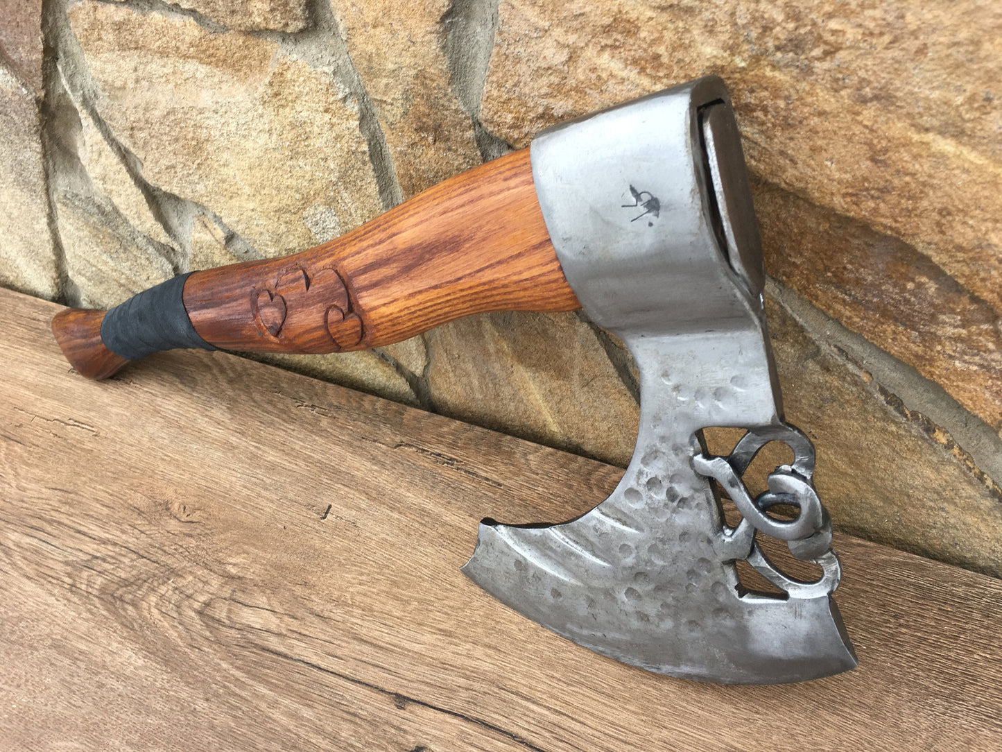 Stress relief, mens axe, axe gift, mens birthday gift, mens valentines, mens organizer, viking axe, hatchet, mens gifts, love sign,manly art