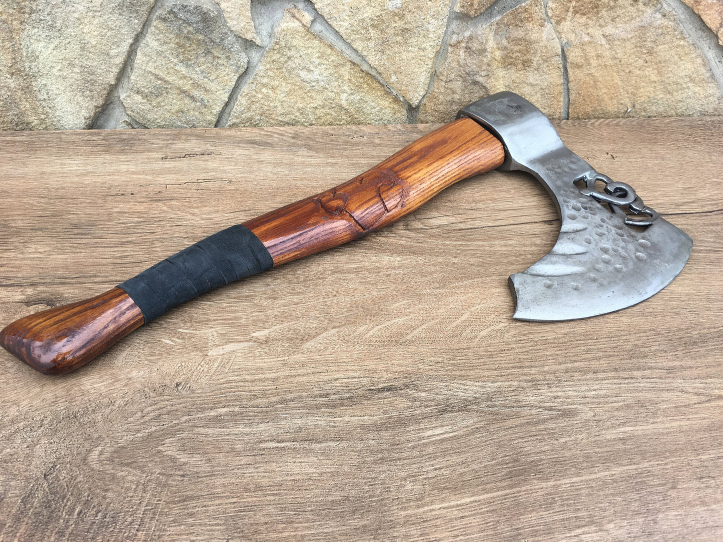 Stress relief, mens axe, axe gift, mens birthday gift, mens valentines, mens organizer, viking axe, hatchet, mens gifts, love sign,manly art