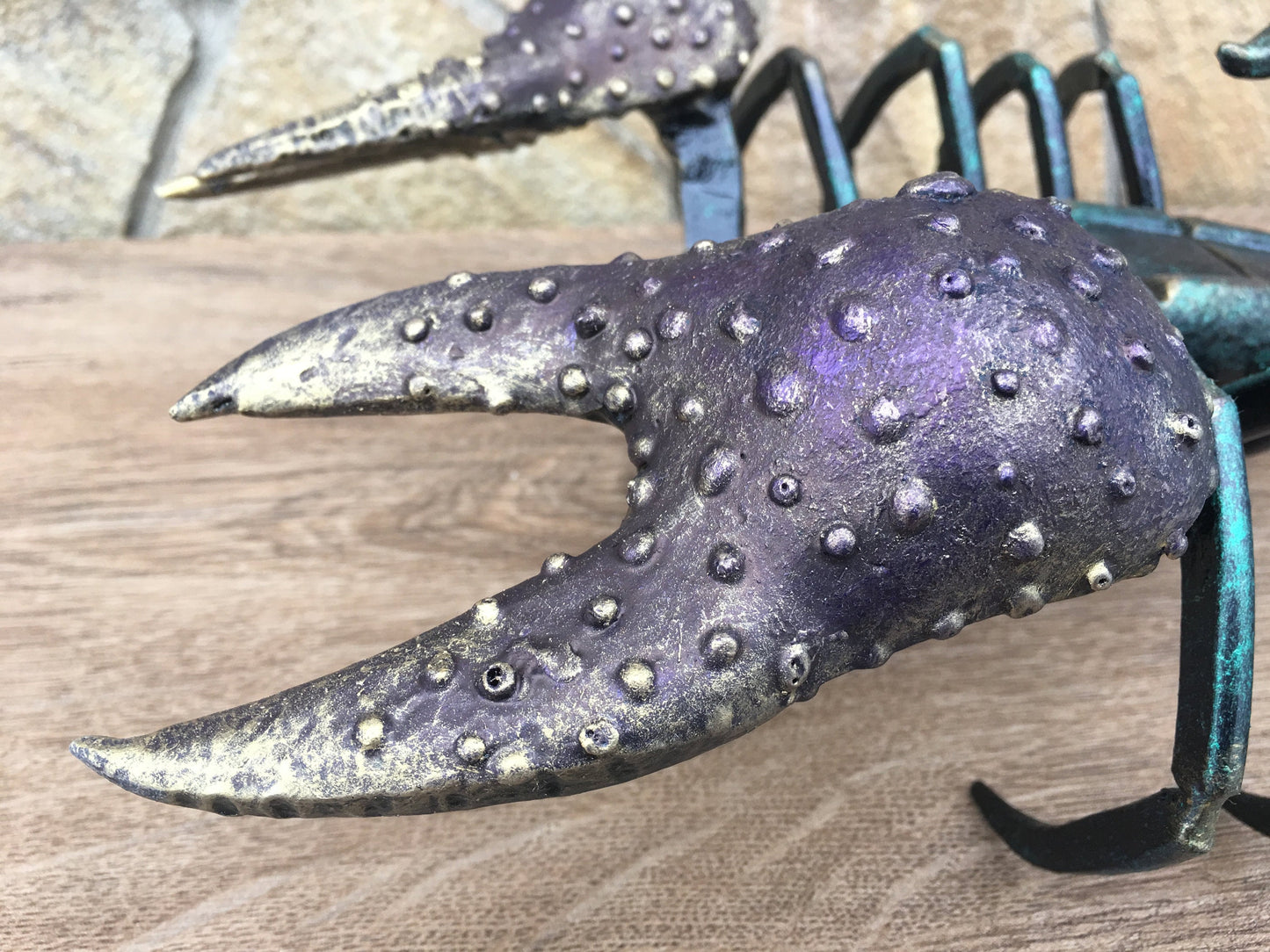 Hand forged scorpion, metal scorpion, metal art, metal art work, hand hammered art, blacksmith creations, metal sculptures,metal figurines