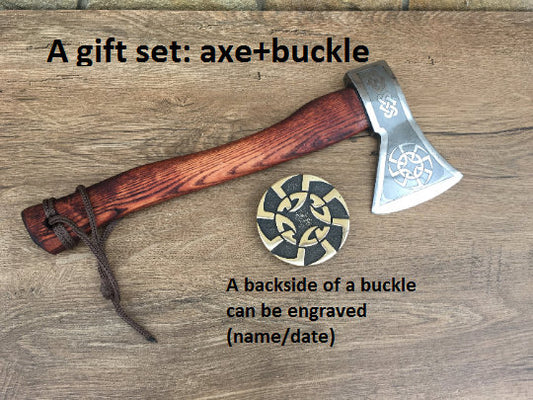 Axe, viking axe, buckle, mens gifts, brass gift, belt buckle, tomahawk, handyman tool, mens birthday gift, mens buckle, axe gift, mens gift