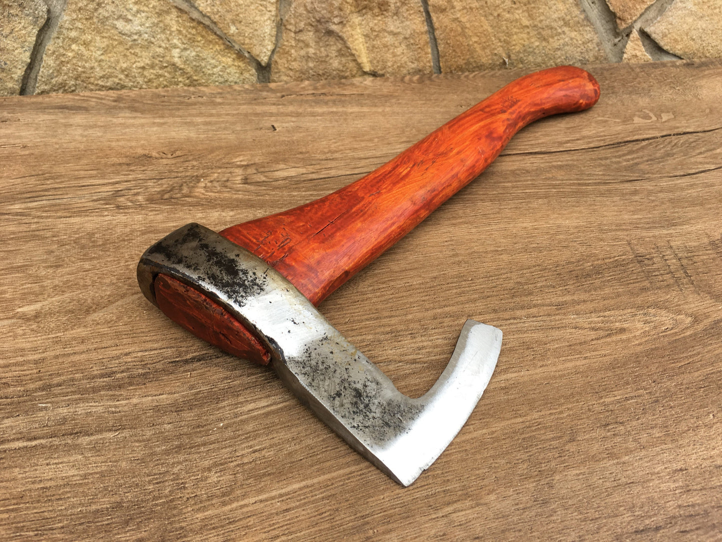 Viking hatchet, throwing hatchet, viking knife, viking axe, viking decor, viking bearded axe, viking style axes, viking art axe, iron gifts
