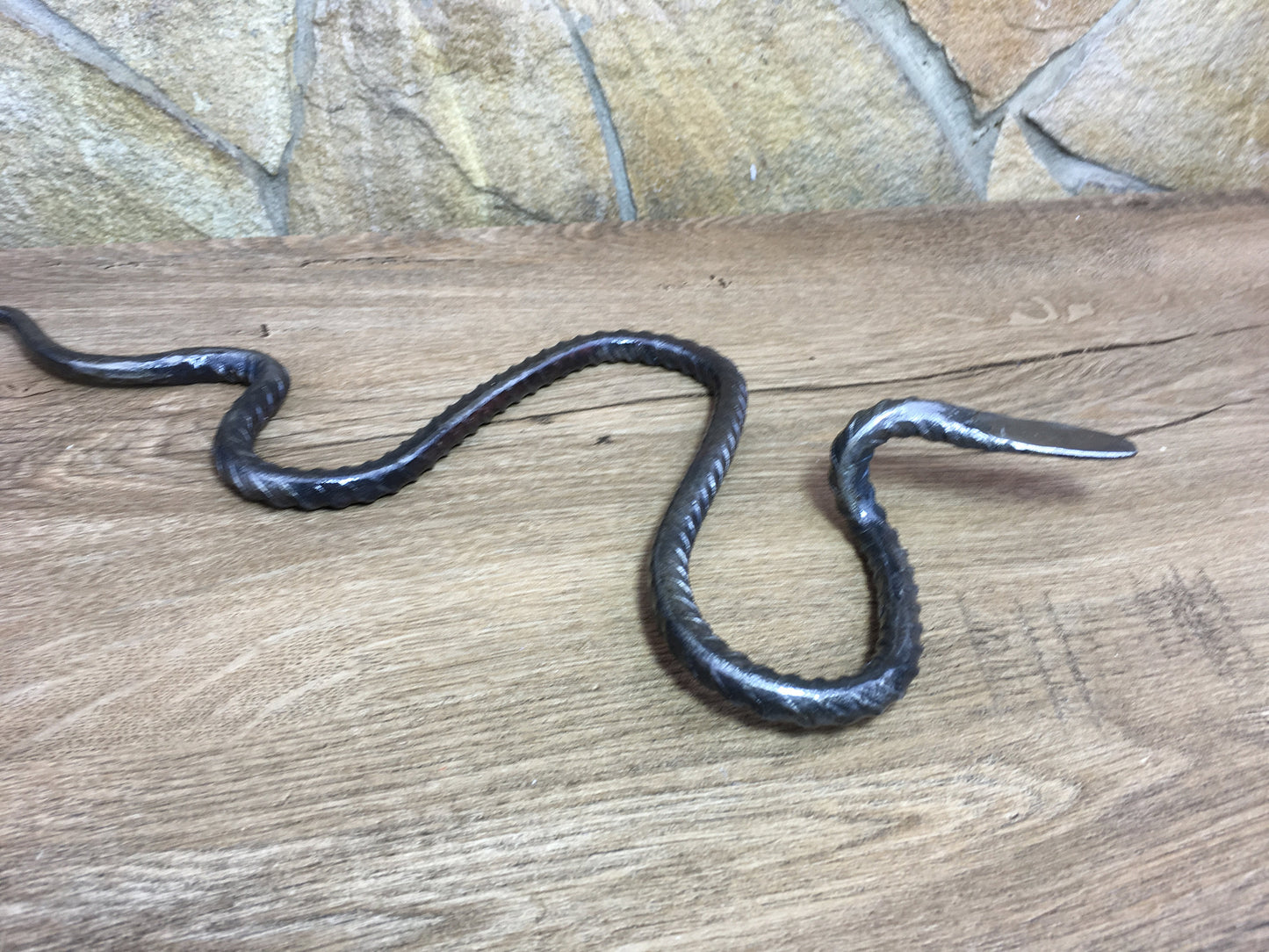 Snake, iron snake, garden decor, rebar snake, industrial art, yard decor, yard art, garden art, metal snake, steel snake, reptile