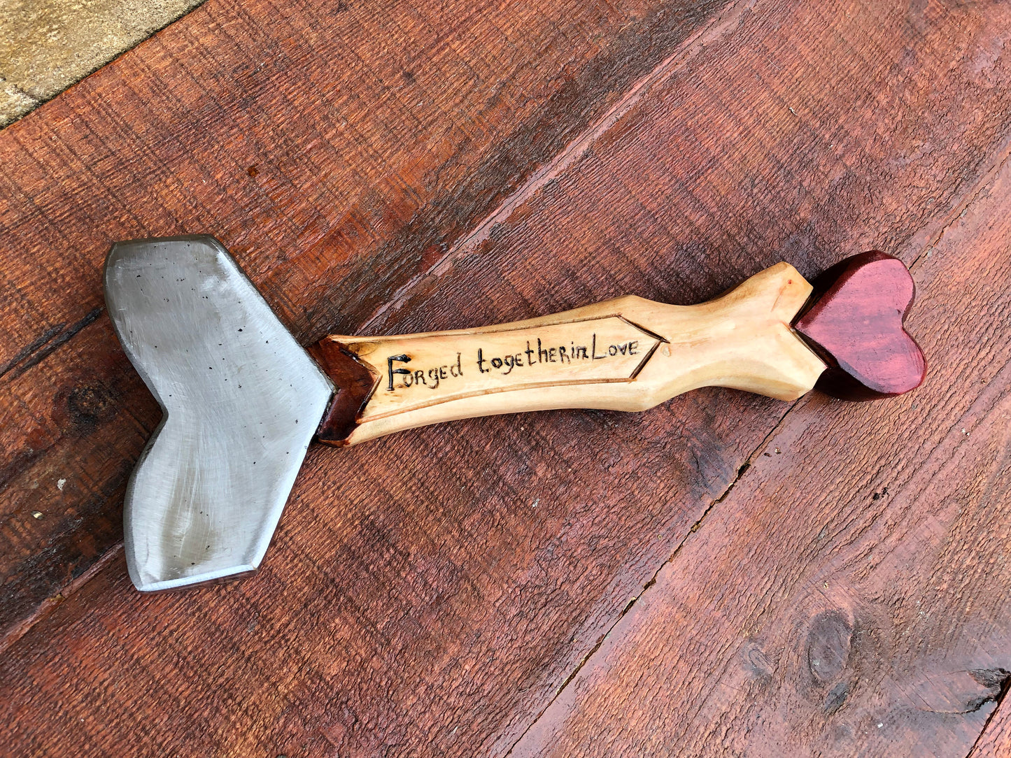 Heart hammer, hammer, engagement gift, love gift, gift for him, mens gift, gift for husband, his birthday gift, iron anniversary gift