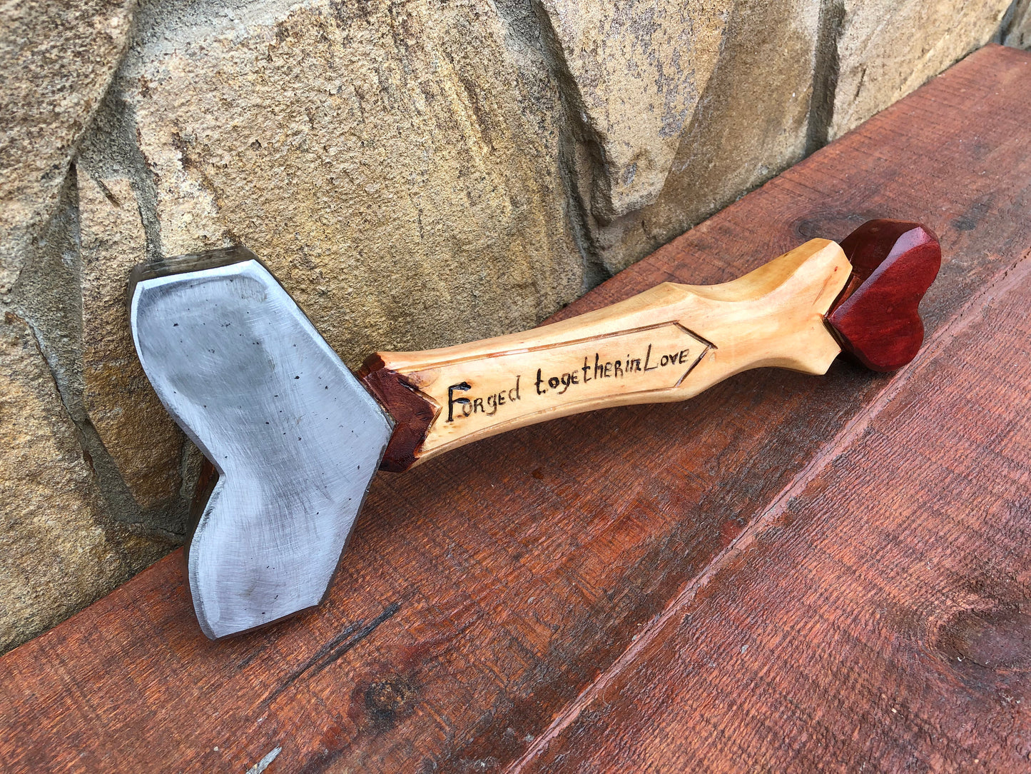 Heart hammer, hammer, engagement gift, love gift, gift for him, mens gift, gift for husband, his birthday gift, iron anniversary gift