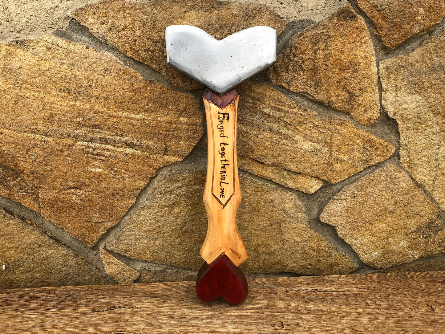 Heart hammer, hammer, engagement gift, love gift, gift for him, mens gift, gift for husband, his birthday gift, iron anniversary gift