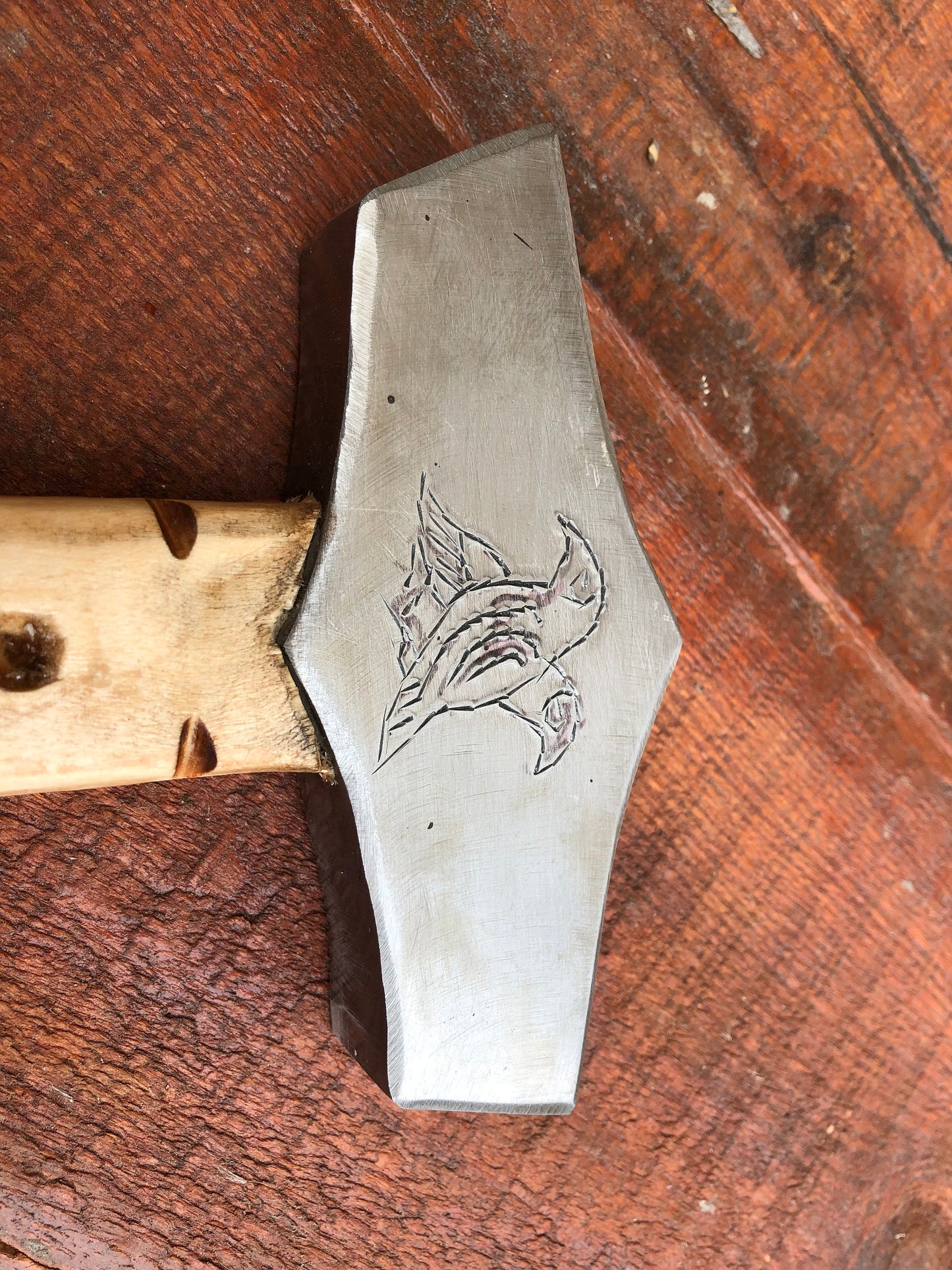 Custom hammer, hammer, valknut triangles, helm of awe, hugin munin ravens, Thors hammer, mjolnir, mens gifts, mens gift, iron anniversary