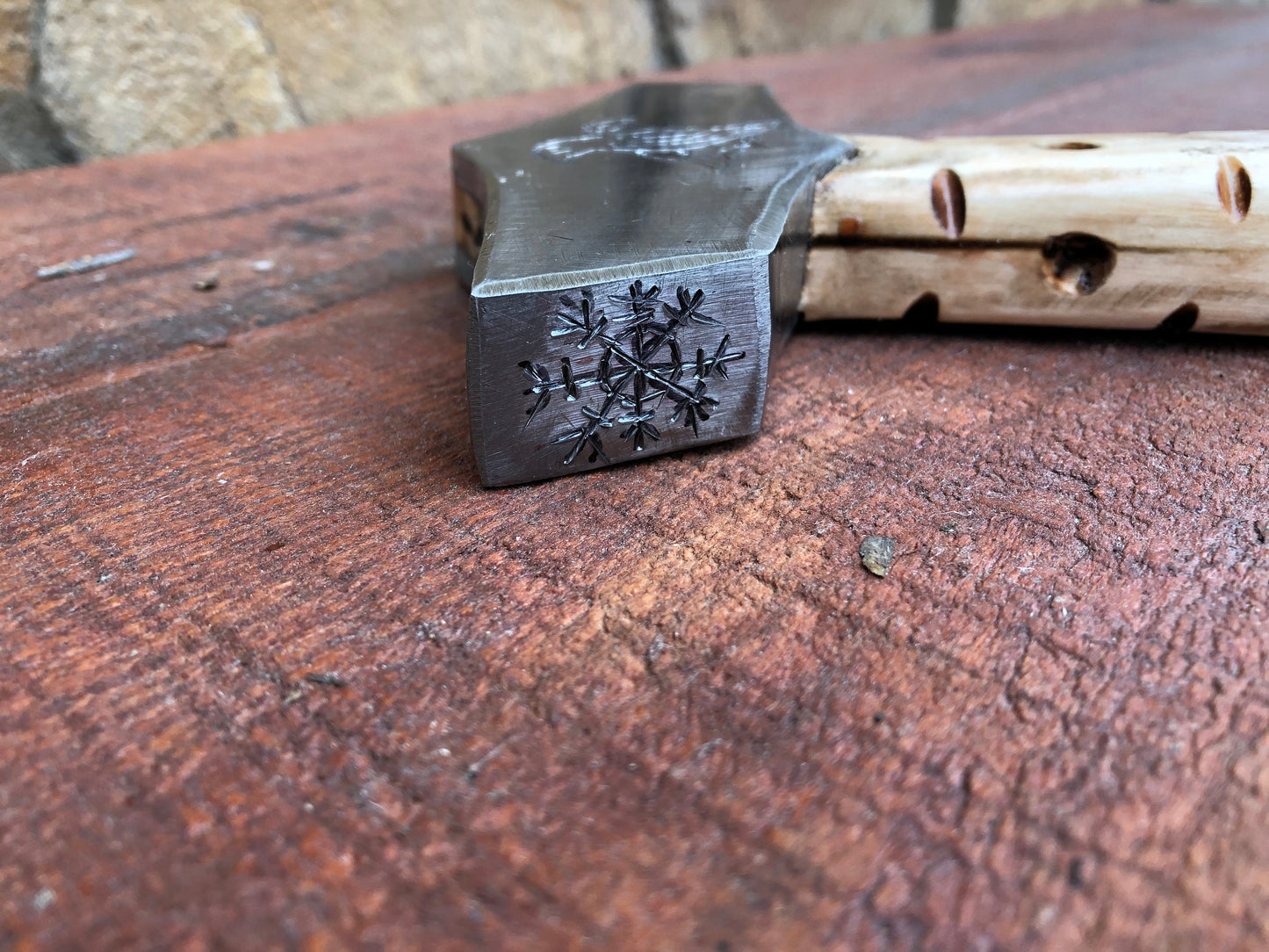 Custom hammer, hammer, valknut triangles, helm of awe, hugin munin ravens, Thors hammer, mjolnir, mens gifts, mens gift, iron anniversary