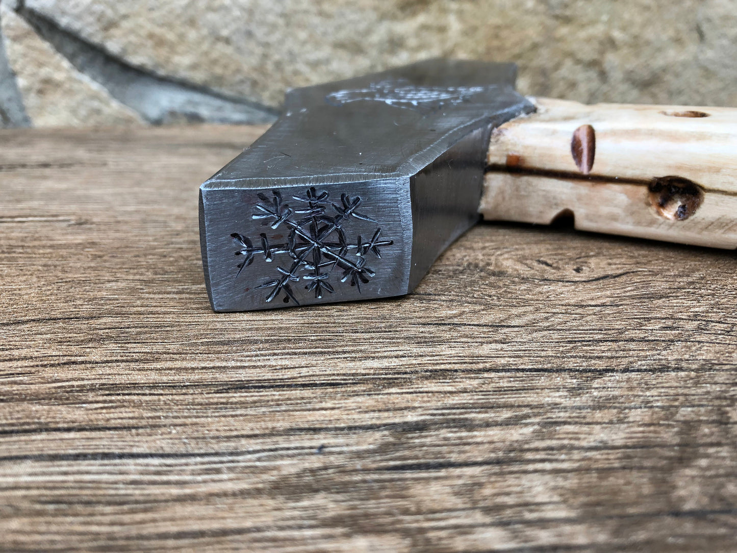 Custom hammer, hammer, valknut triangles, helm of awe, hugin munin ravens, Thors hammer, mjolnir, mens gifts, mens gift, iron anniversary