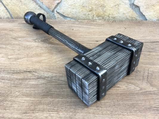 Hammer, unique hammer, viking tools, home decor, Christmas gift, viking hammer, mens gift, iron gift for him, military gift, iron gifts