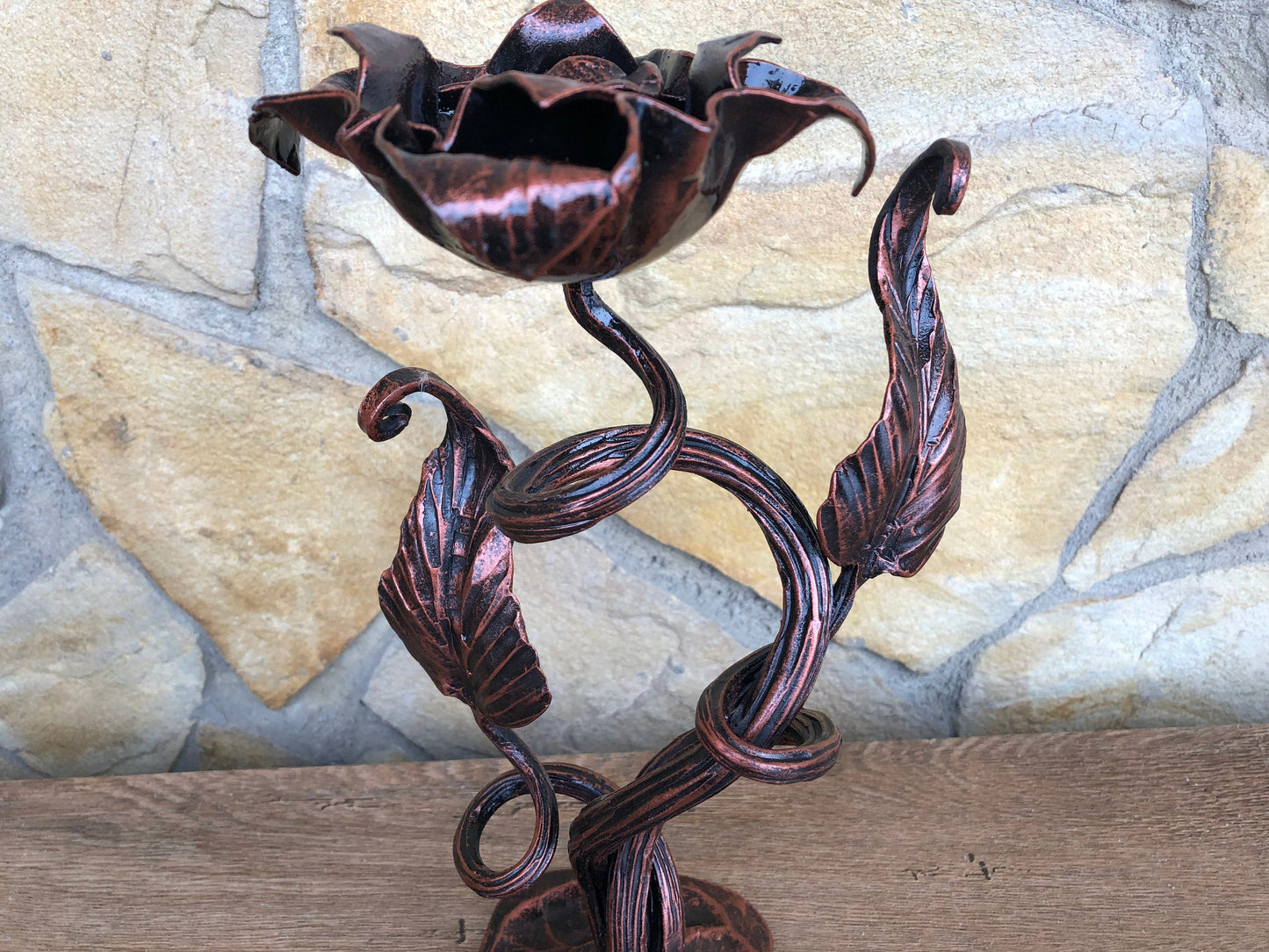 Candle holder, candle holder metal, candle holder forged, candle stick metal, candlestick holder, candle stand, candelabra,housewarming gift