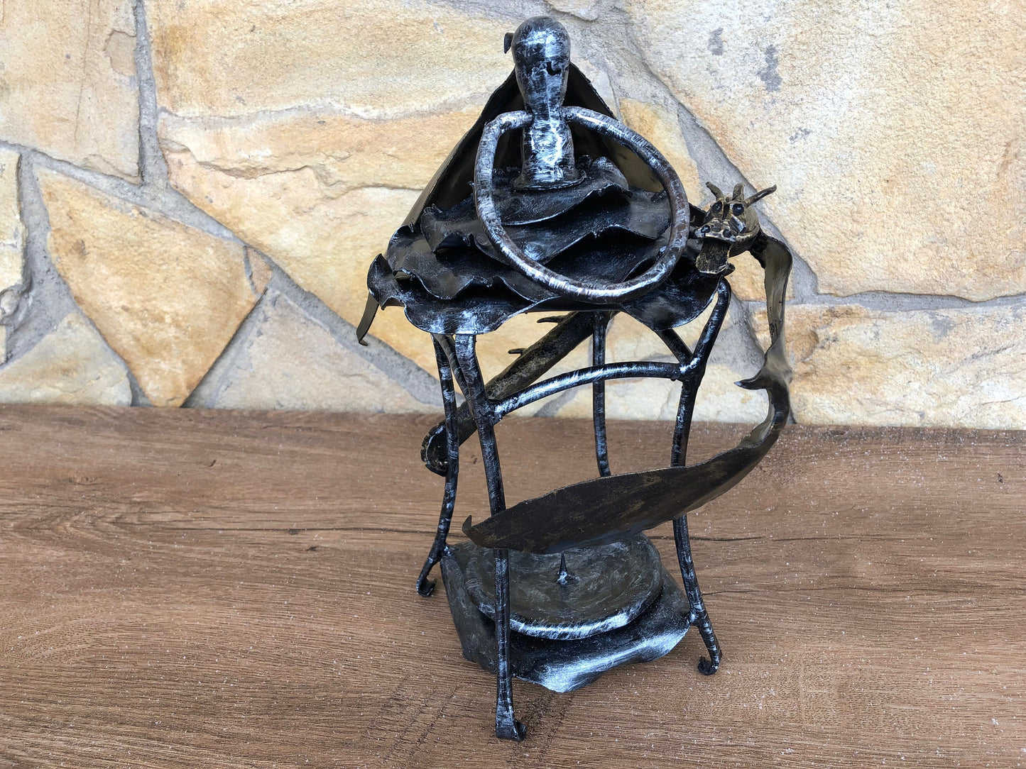 Candle holder, candle holder metal, candle holder forged, candlestick holder, candle stick metal, candle stand, party candle,birthday candle