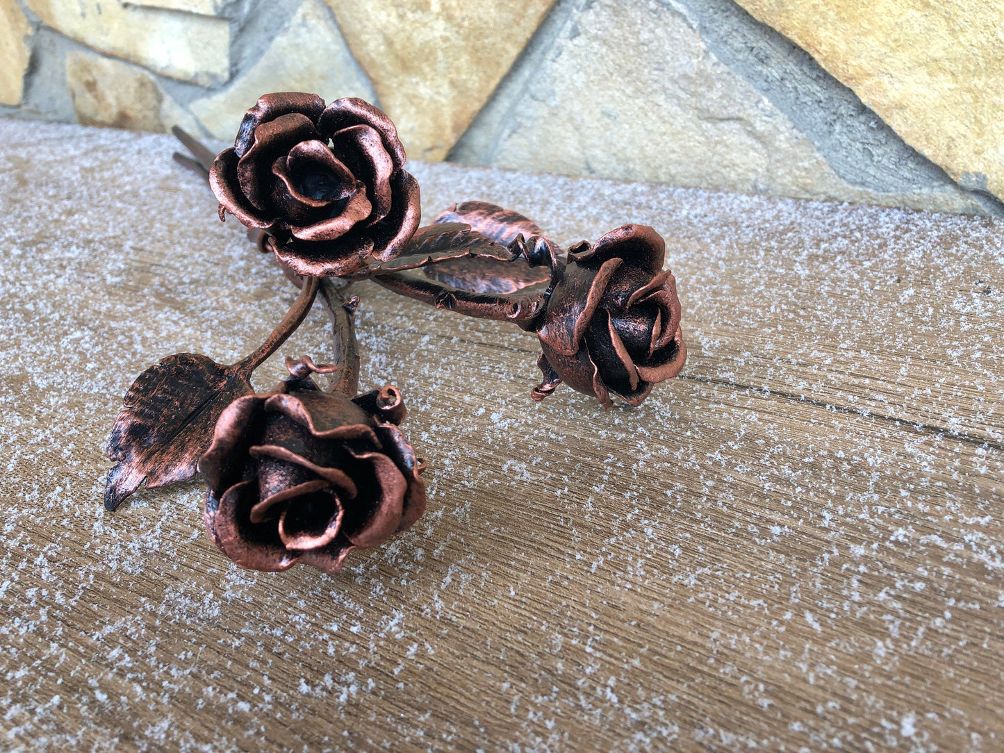 Wedding bouquet, wedding flowers, bridal bouquet, bridesmaid bouquet, bridal flowers, metal flower art, flower bouquet, bouquet of roses