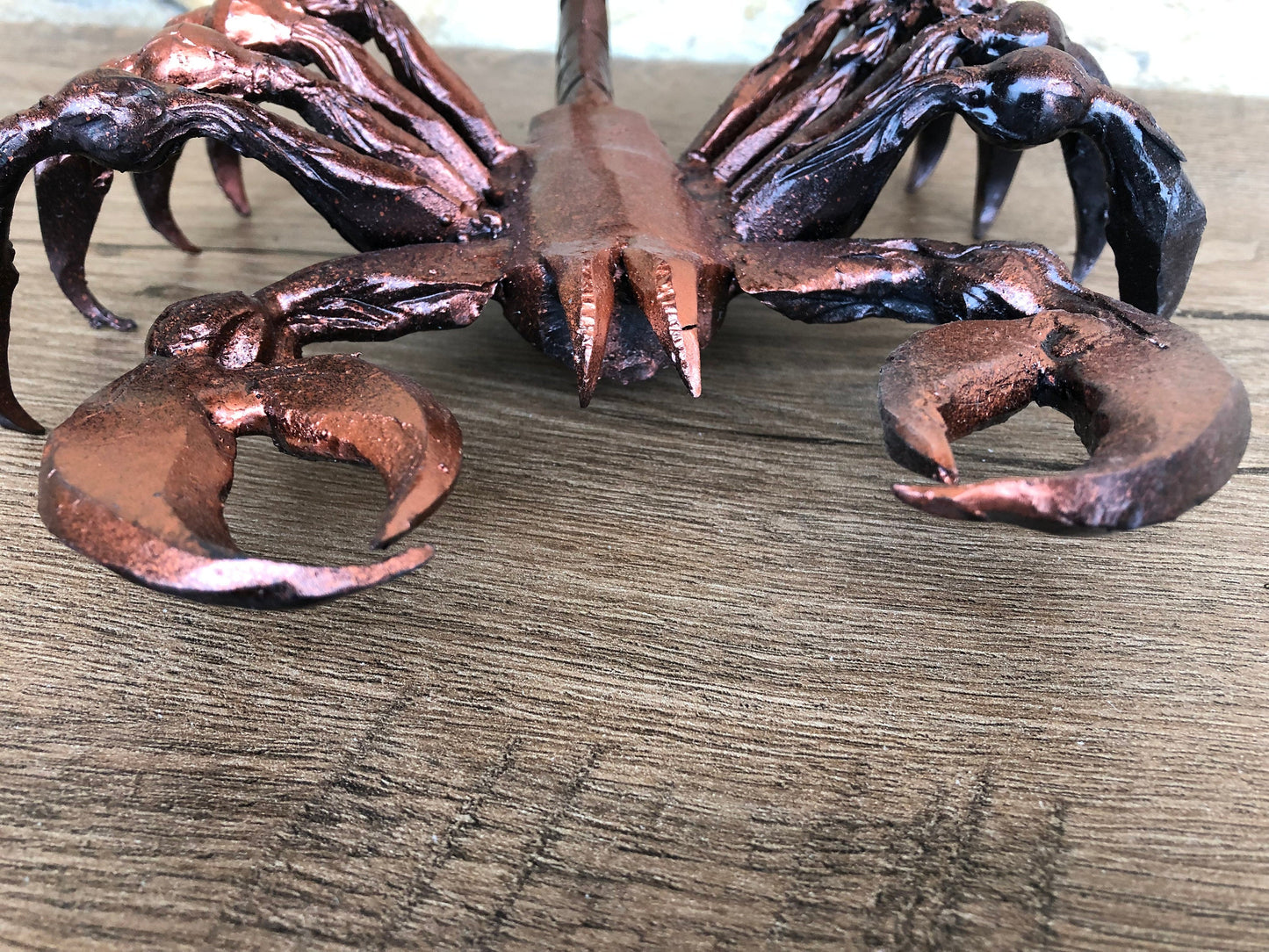 Ashtray, scorpion art, Zodiac figurine, scorpion armor, scorpion charm, scorpion claw, cigar ashtray, cigarette gift, mens gifts, scorpion