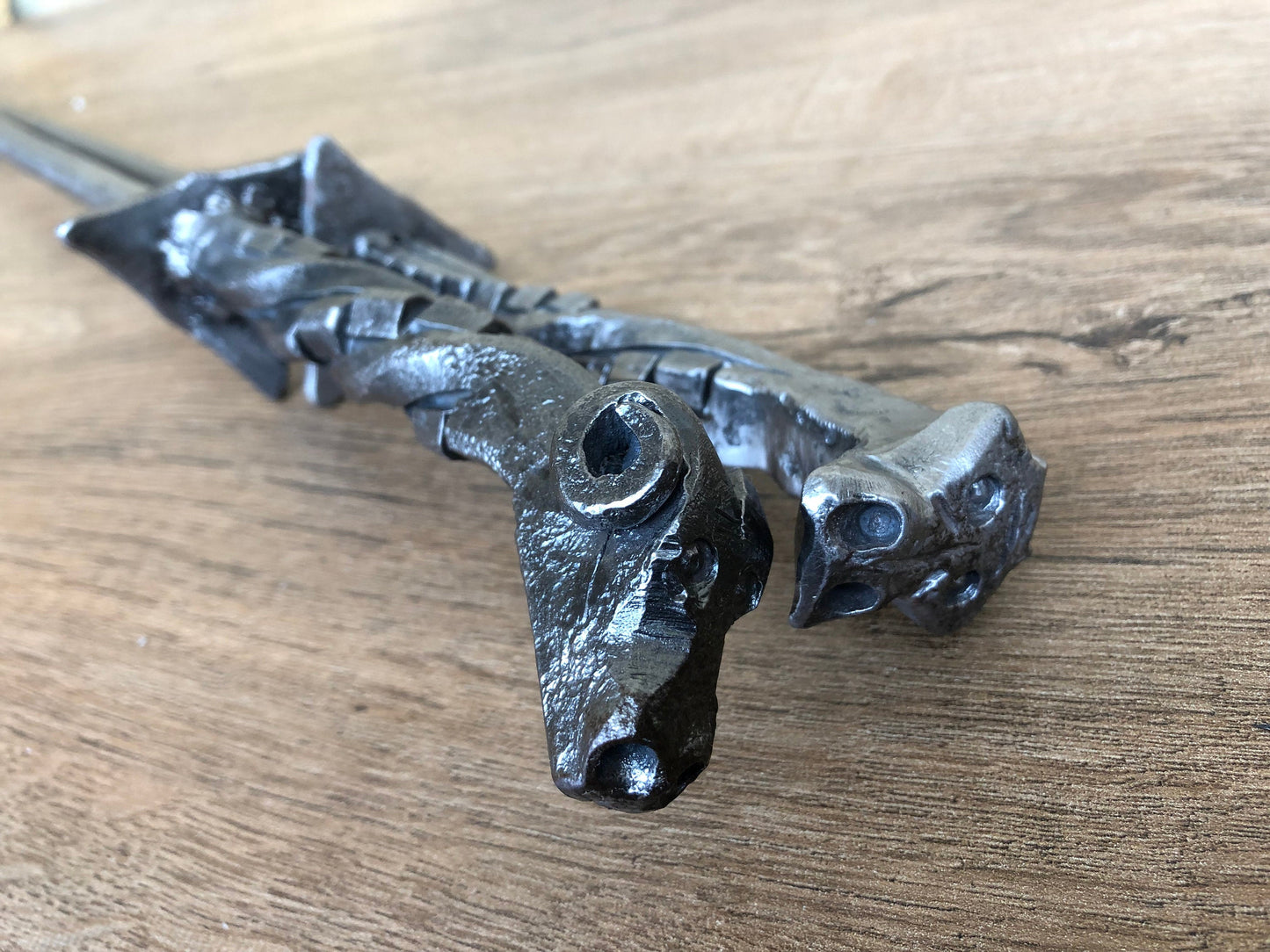Fire poker, fire tool, fireplace, fireside, hand forged fire poker, fire accessories, anniversary gift, home decor, iron gift, firewood