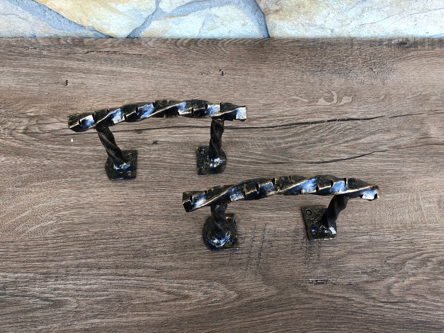 A set of 2 drawer pulls, drawer handle, drawer knob, drawer hardware, cabinet knob, cabinet pull, kitchen cabinet, cabinet handle, door pull