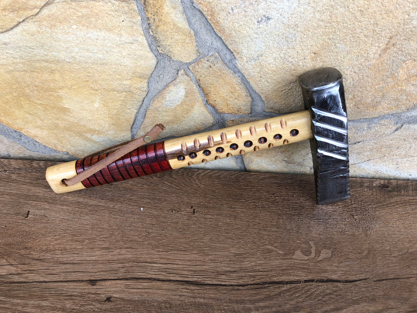 Hammer, blacksmith hammer, hand crafted hammer, fathers day gift, gift for Dad, handyman tool, handyman gift, iron anniversary gift, tools