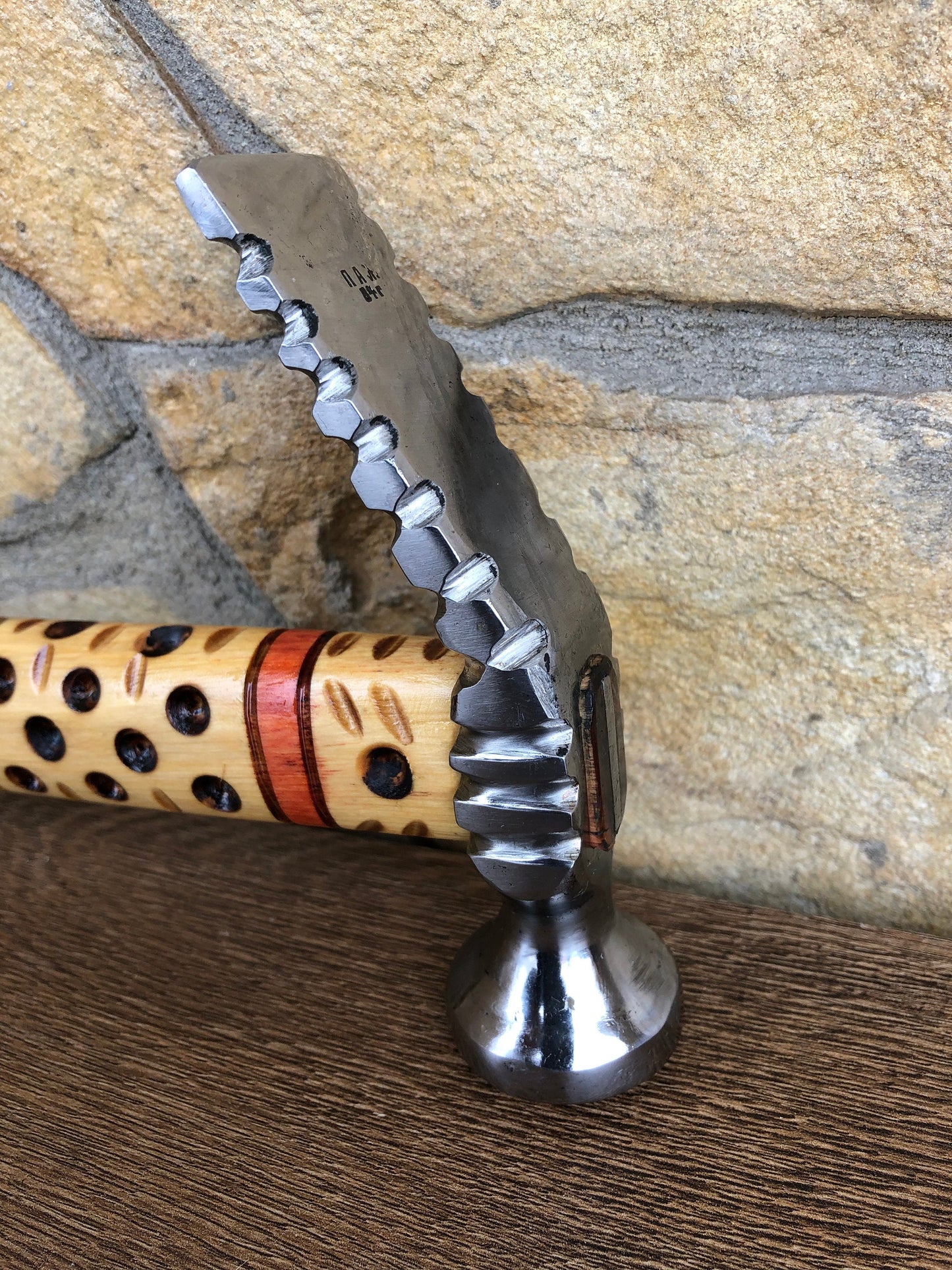 Hammer, hand crafted hammer, decorative hammer, carpentry woodwork, carpenter tool, woodwork tool, carving hammer, engraved hammer,mens gift