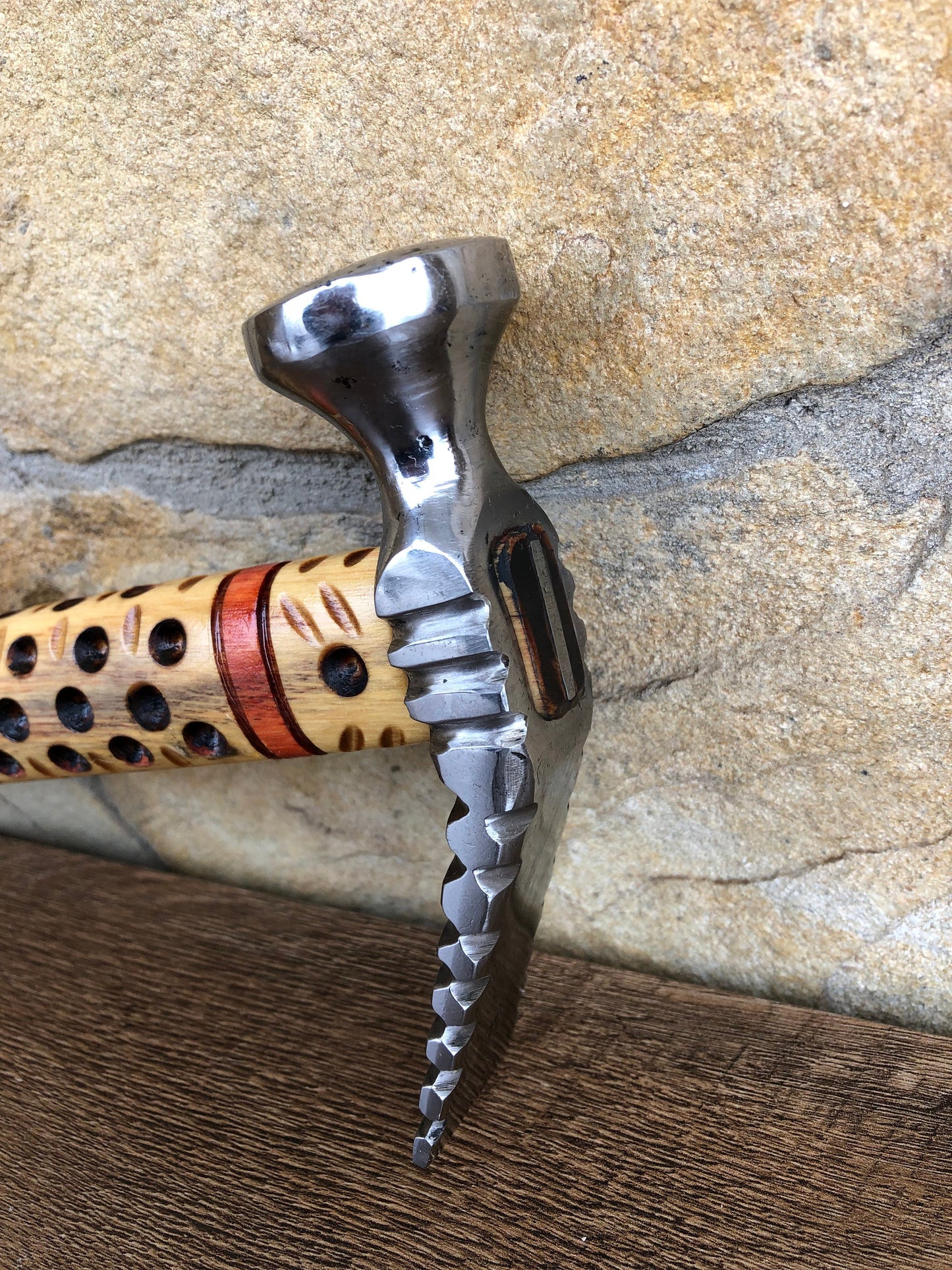 Hammer, hand crafted hammer, decorative hammer, carpentry woodwork, carpenter tool, woodwork tool, carving hammer, engraved hammer,mens gift