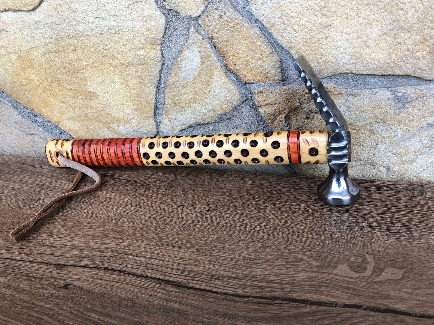 Hammer, hand crafted hammer, decorative hammer, carpentry woodwork, carpenter tool, woodwork tool, carving hammer, engraved hammer,mens gift