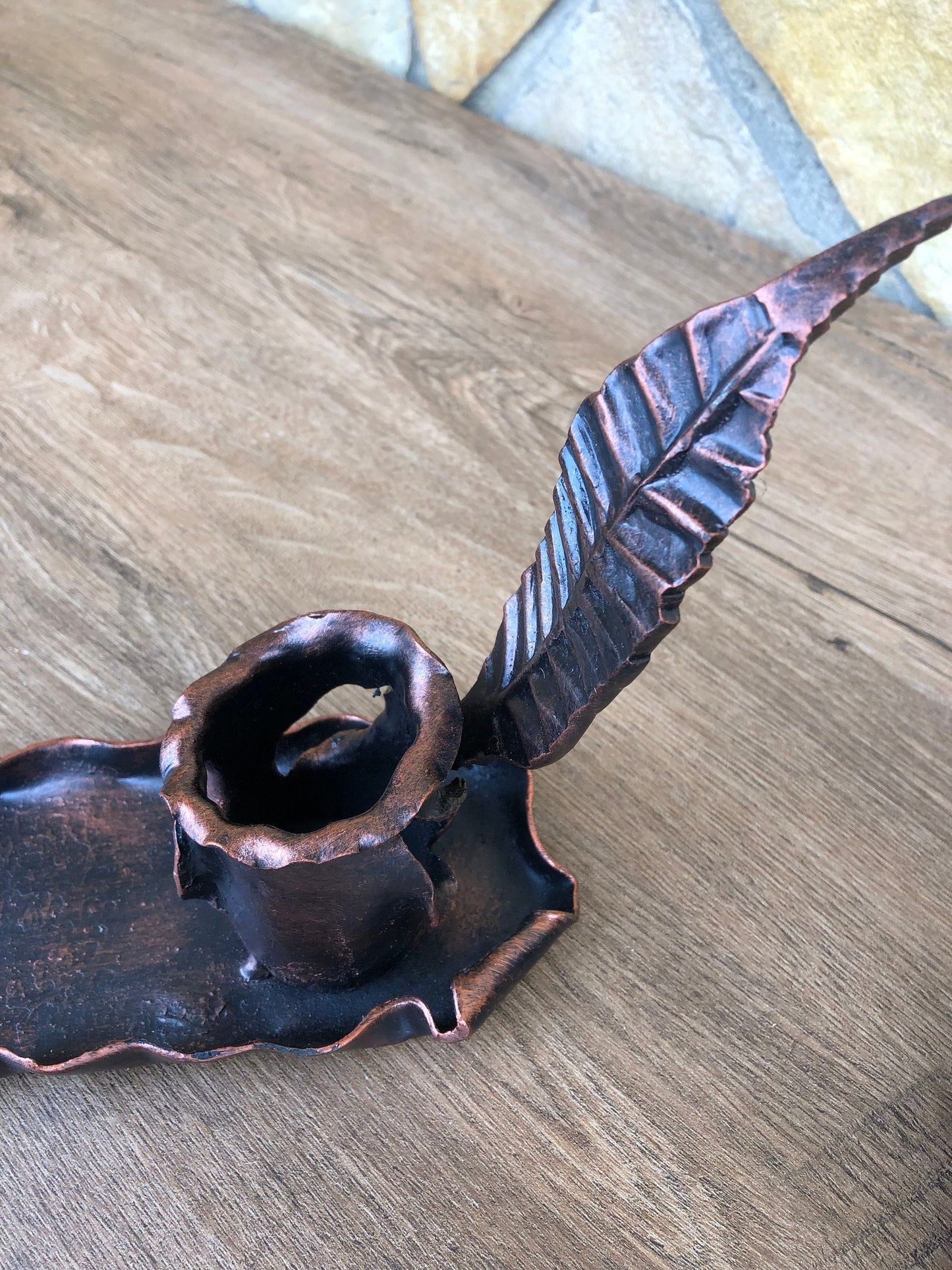 Hand forged pen holder, pen holder, pencil holder, office supplies, office tool holder, desk organizer, office storage, paper clip cup