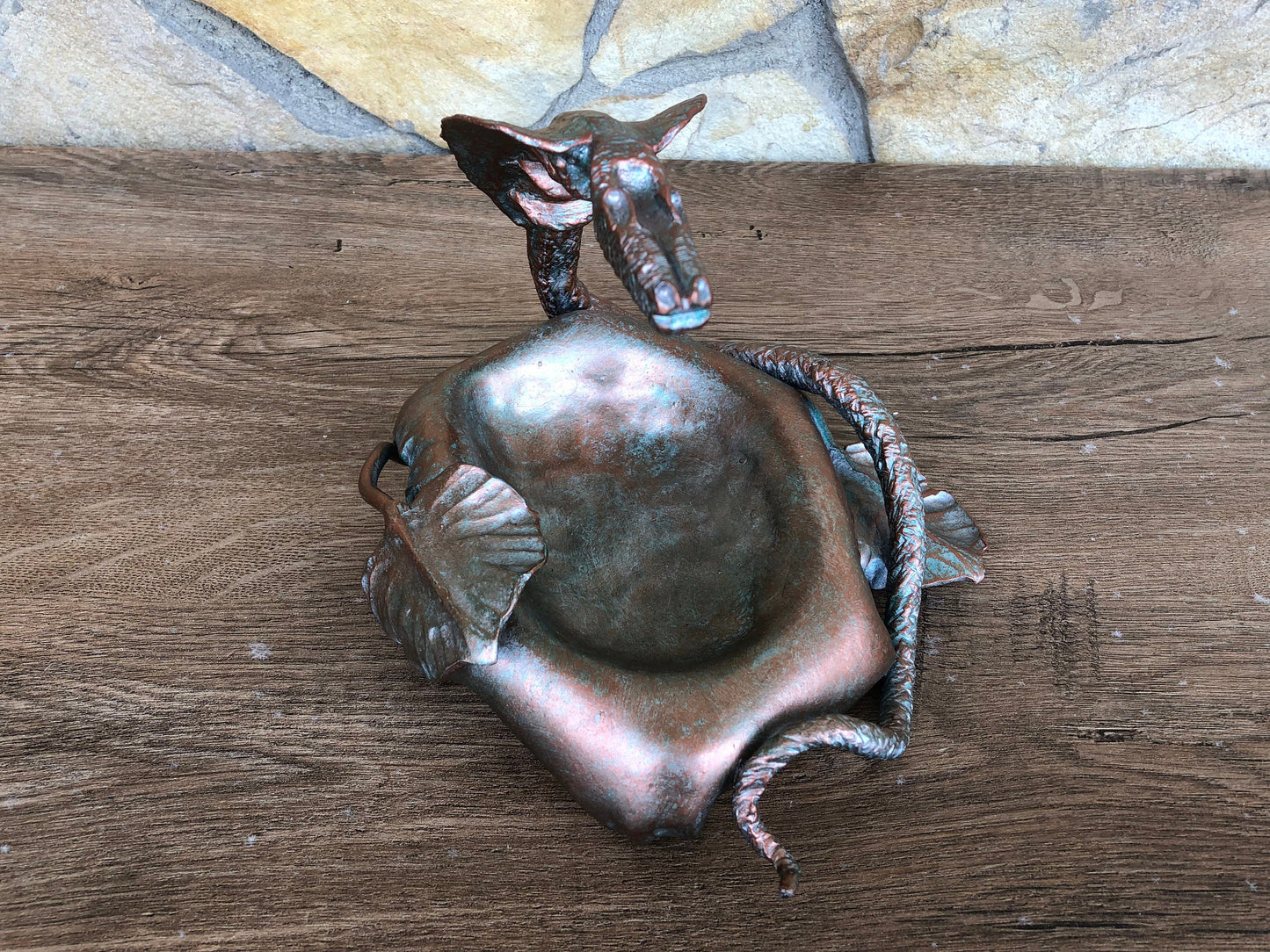 Ash tray, ashtray, metal gift for him, birthday gift, Christmas gift, metal gift for her, anniversary gift, wedding gift, Father's day gift
