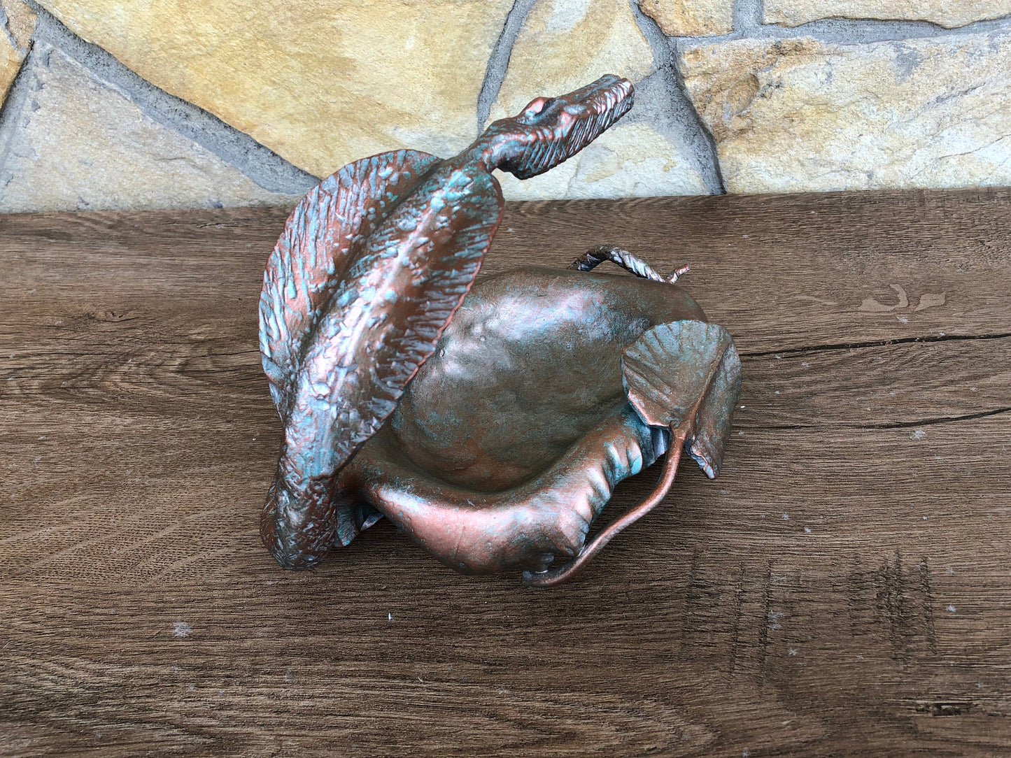 Ash tray, ashtray, metal gift for him, birthday gift, Christmas gift, metal gift for her, anniversary gift, wedding gift, Father's day gift