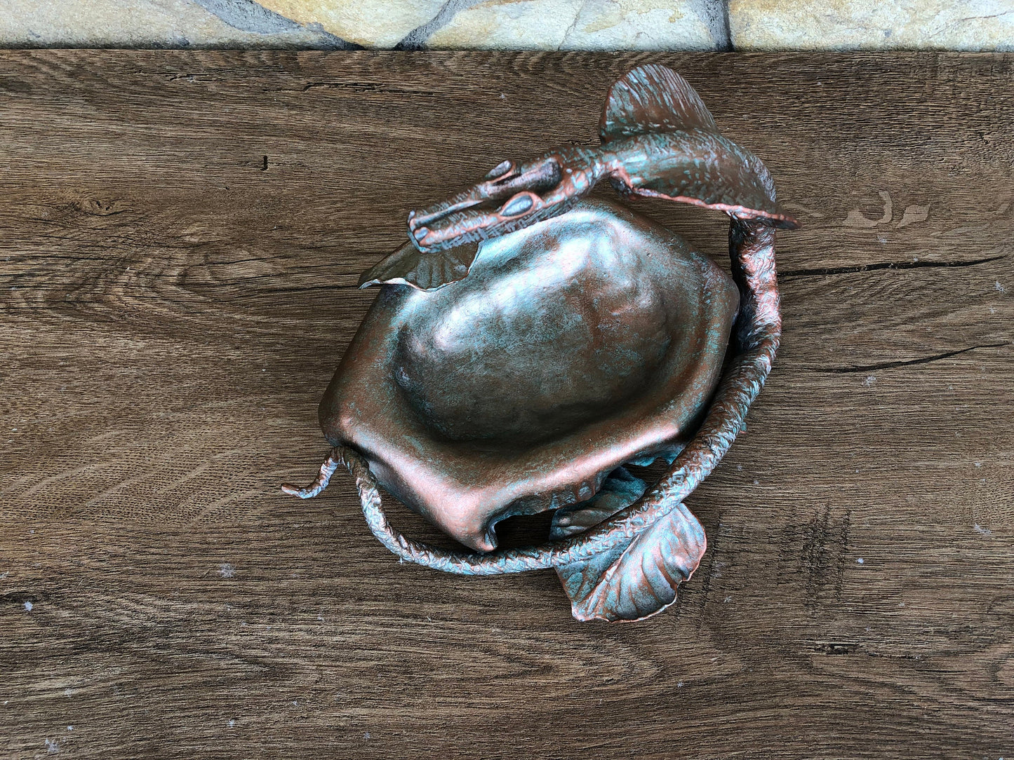 Ash tray, ashtray, metal gift for him, birthday gift, Christmas gift, metal gift for her, anniversary gift, wedding gift, Father's day gift