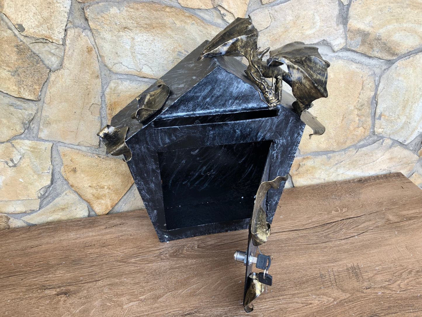 Mailbox, mail box, postbox, post box, mail post box, letter box,royal mail,wedding card box,large post box, locking mailbox,English mail box