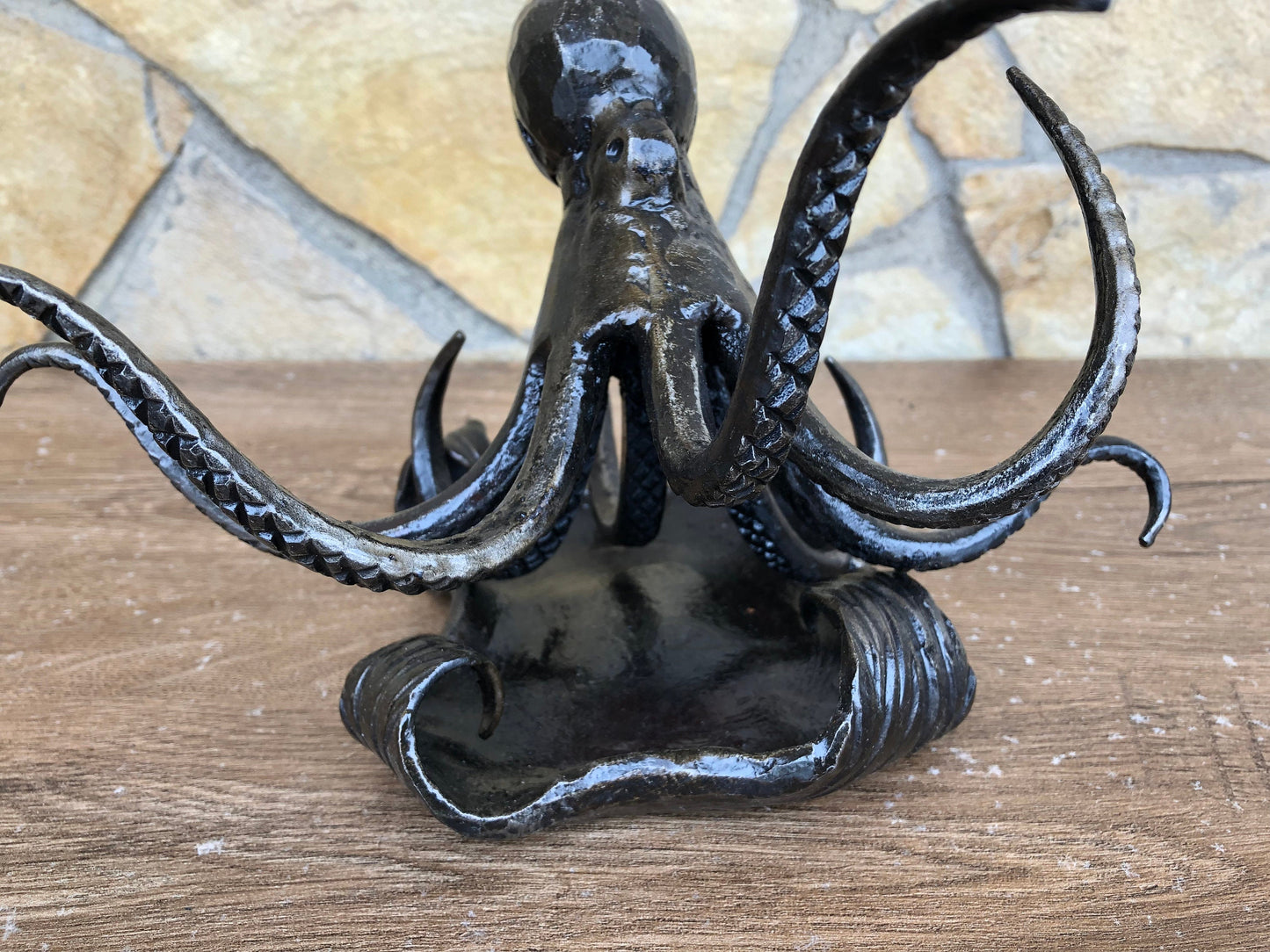 Ashtray, ash tray, cigar holder, octopus art, smoker accessories, smoker gift, octopus gifts, octopus, smoking, gift for smoker, mens gifts