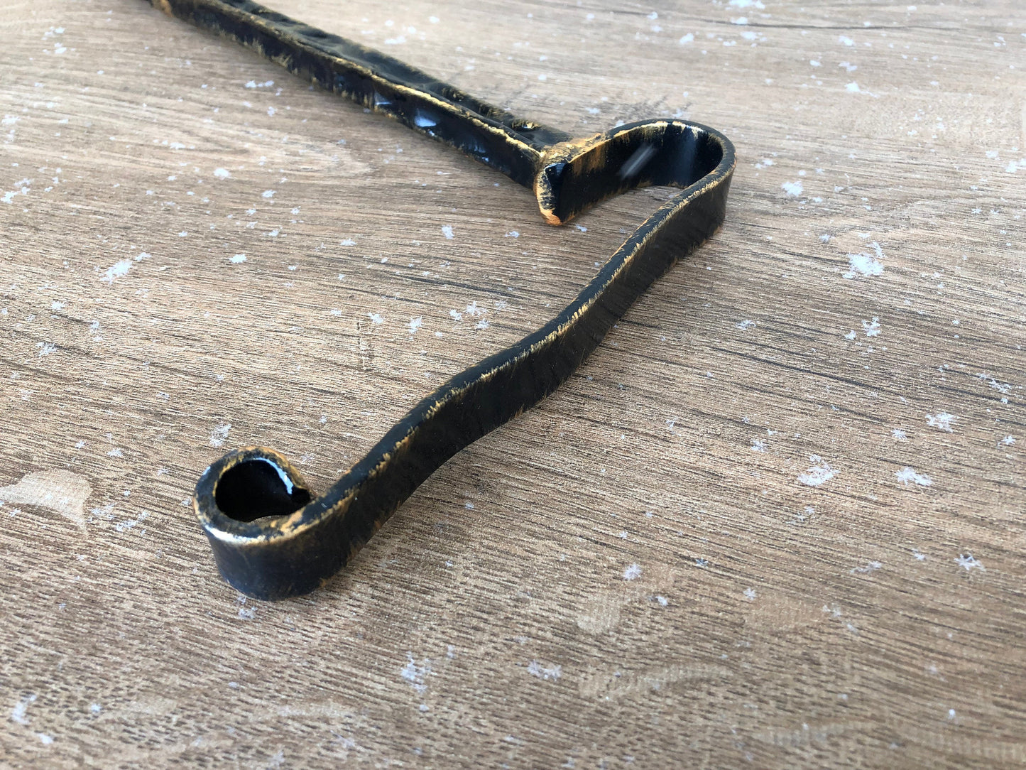 Fire poker, fire tool, wrought iron fire poker, fireplace, fireside, hand forged fire poker, fire accessories, anniversary gift, home decor