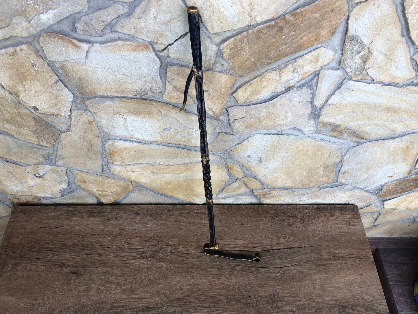 Fire poker, fire tool, wrought iron fire poker, fireplace, fireside, hand forged fire poker, fire accessories, anniversary gift, home decor