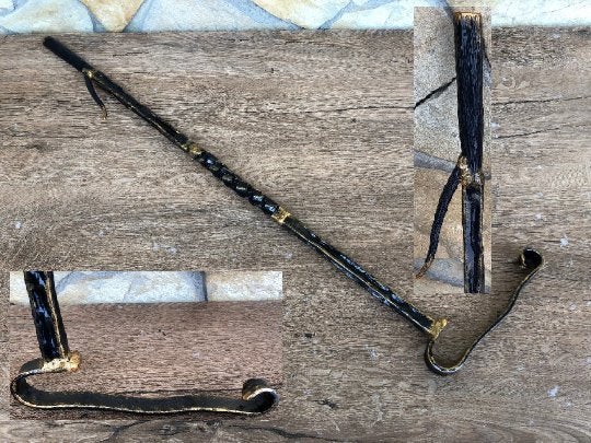 Fire poker, fire tool, wrought iron fire poker, fireplace, fireside, hand forged fire poker, fire accessories, anniversary gift, home decor
