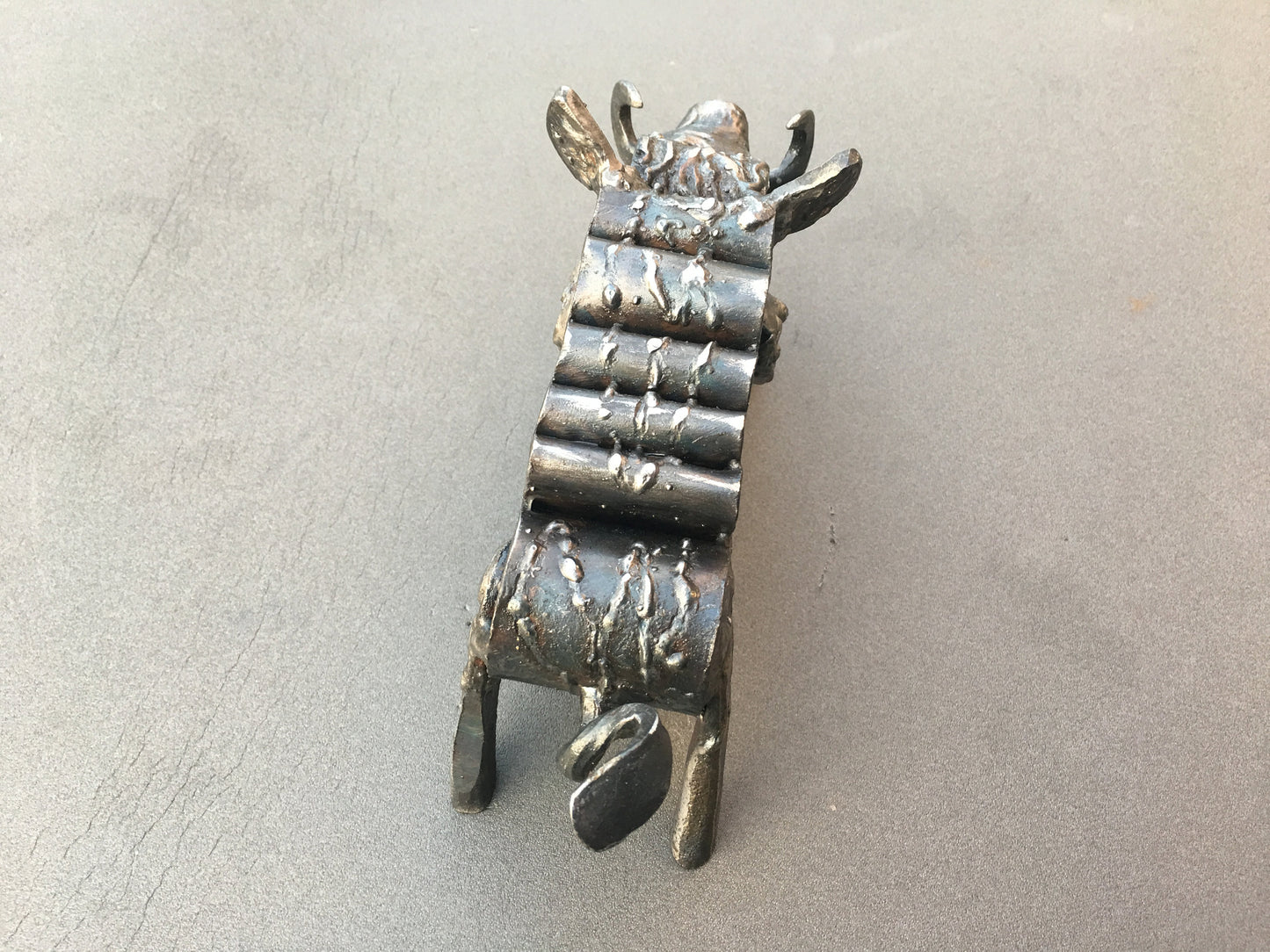 Hand forged boar, boar, wild boar, aper, boar gift, boar skull, boar figurine, boar head, boar art, boar charm, boar statue, iron gifts