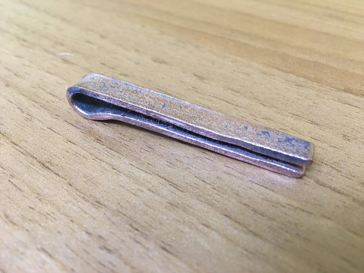 Copper tie clip, tie clip, tie bar, tie tack, copper gift for men, copper gift for him, personalized tie clip, mens copper gifts, tie clips