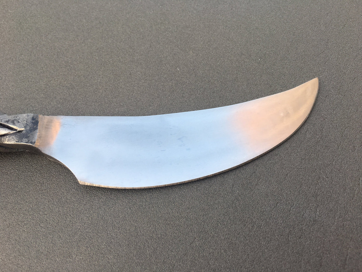 Viking knife, railroad spike knife, Not Sharpened, knives, knife and name, knife name, knife dad, iron anniversary, iron gift for him, knife engraved, axe