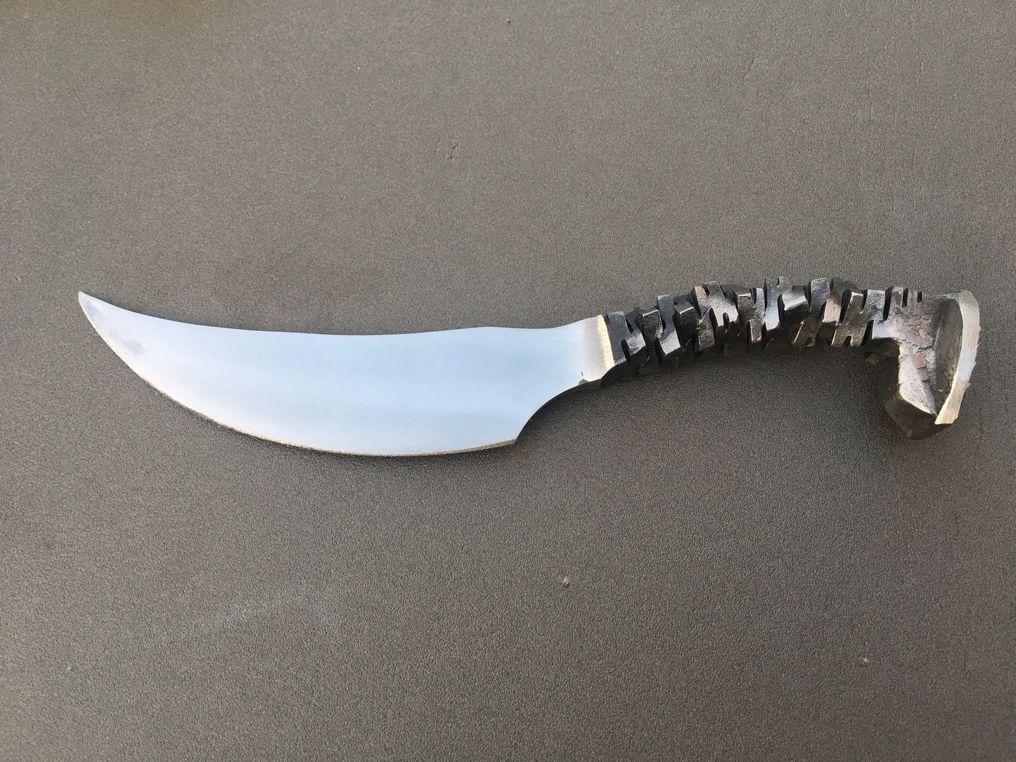 Knife and name, viking knife, railroad spike knife, knives, knife and axe, mens gifts, dads gift,his birthday gift,iron gifts,axe,knife tool