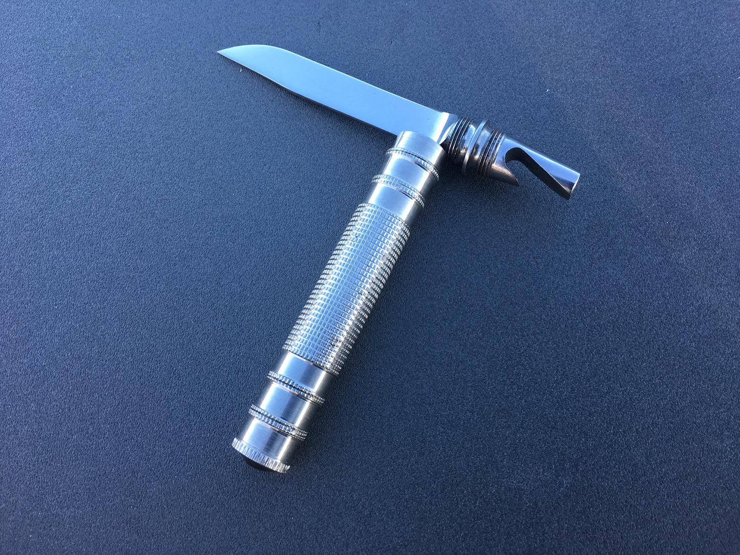 Bottle opener, multitool knife, multitool, multi-tool, stainless steel, steel anniversary, iron anniversary, beer bottle opener, anniversary