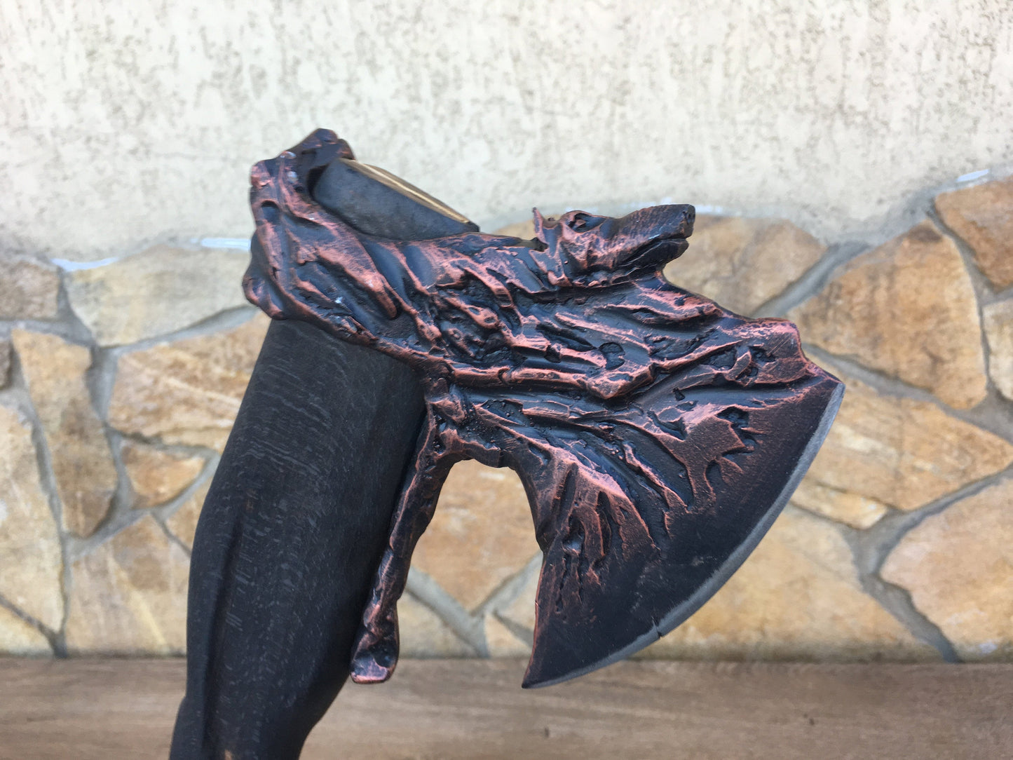 11th anniversary gift, mens gift, groomsman gift, viking axe, leviathan axe, hatchet, 6th anniversary gift, christmas gift, iron gifts, axe