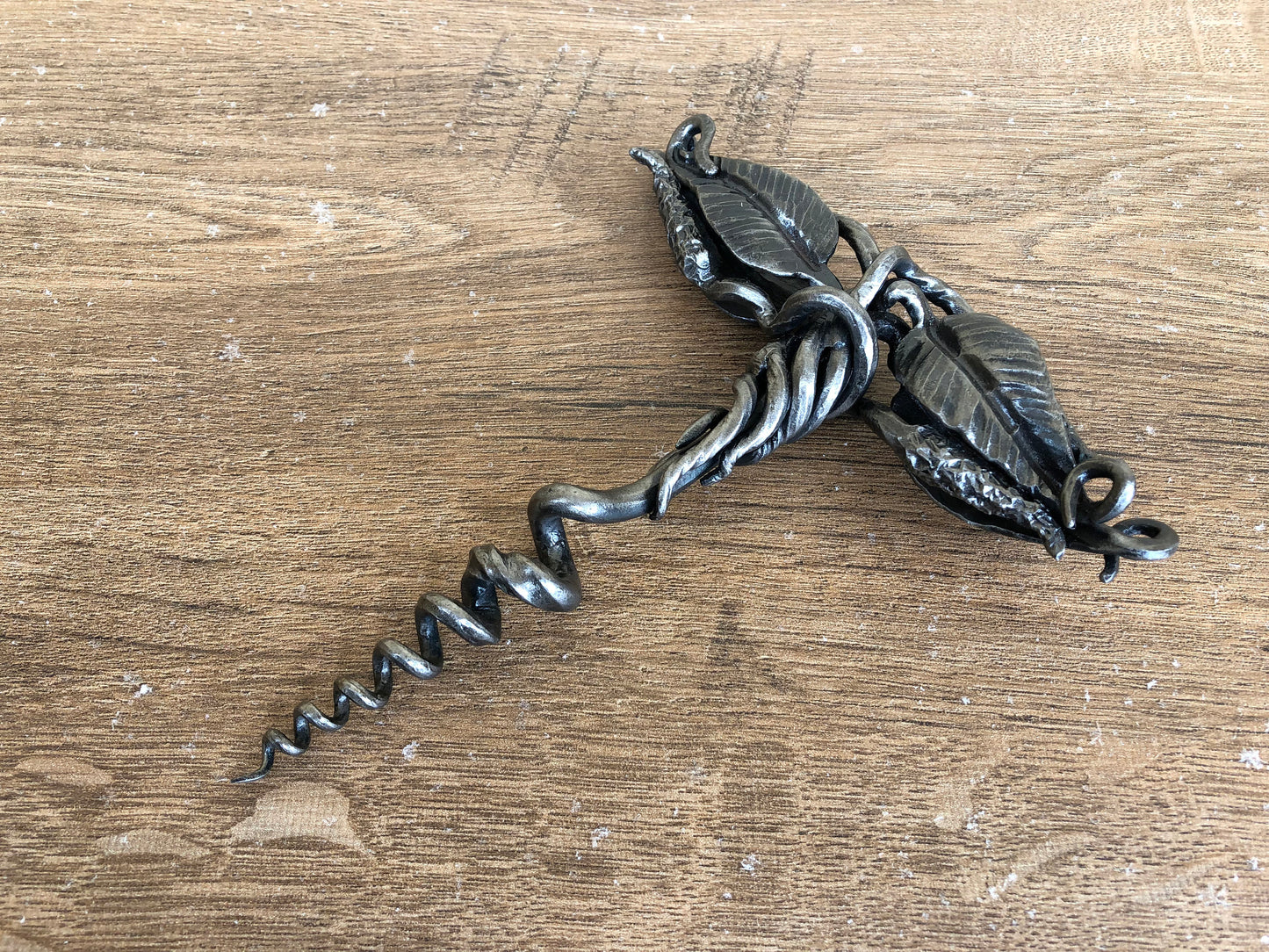 Corkscrew, cork screw, bottle opener, kitchen decor, mens gifts, iron corkscrew,wine corkscrew,bottle opener,hand forged bottle opener,manly