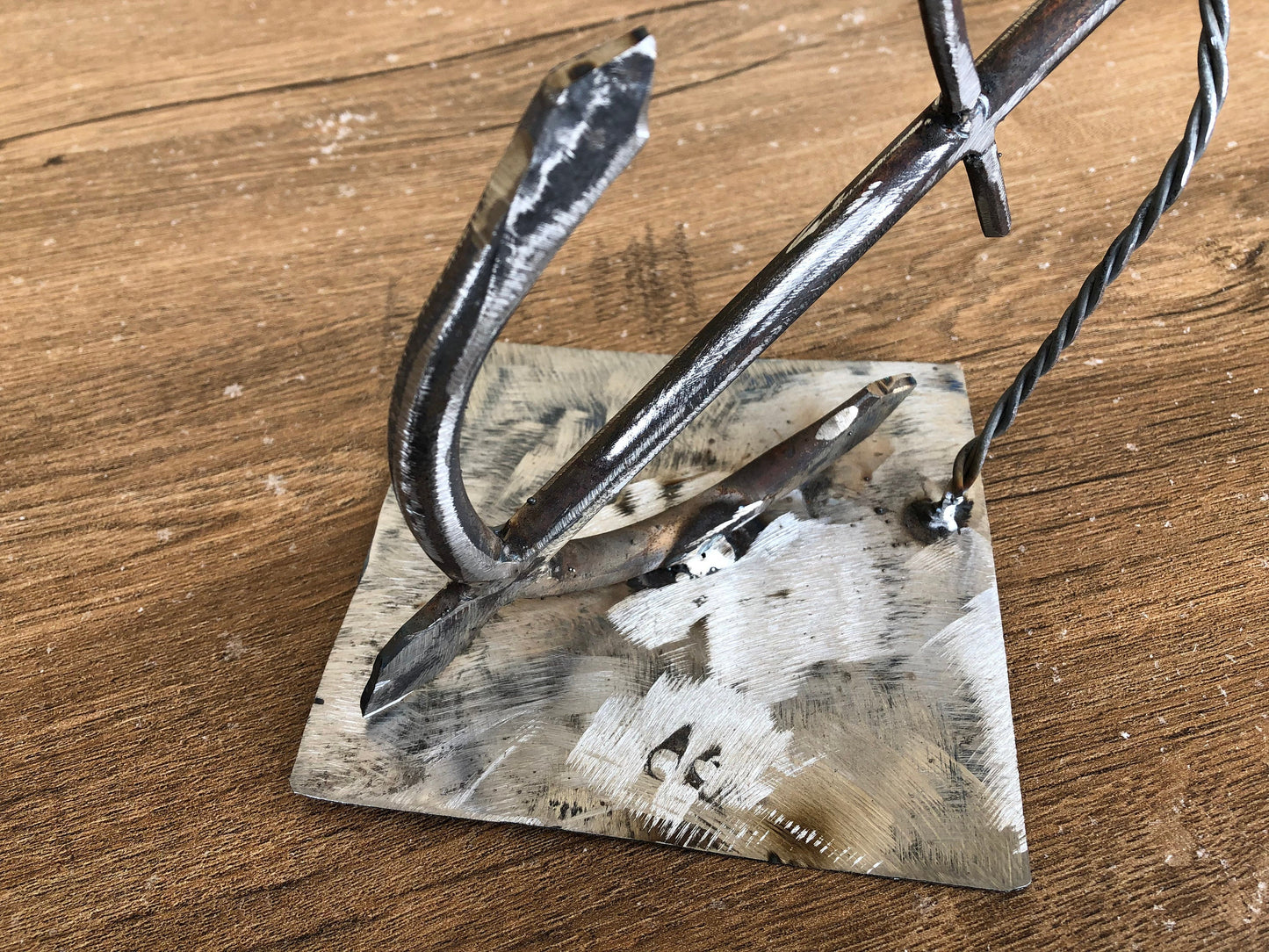 Aquarium anchor, anchor, aquaruim fish, aquarium decor, aquarium gifts, aquarium lover gifts, aquarium driftwood, aquarium, aquarium cave