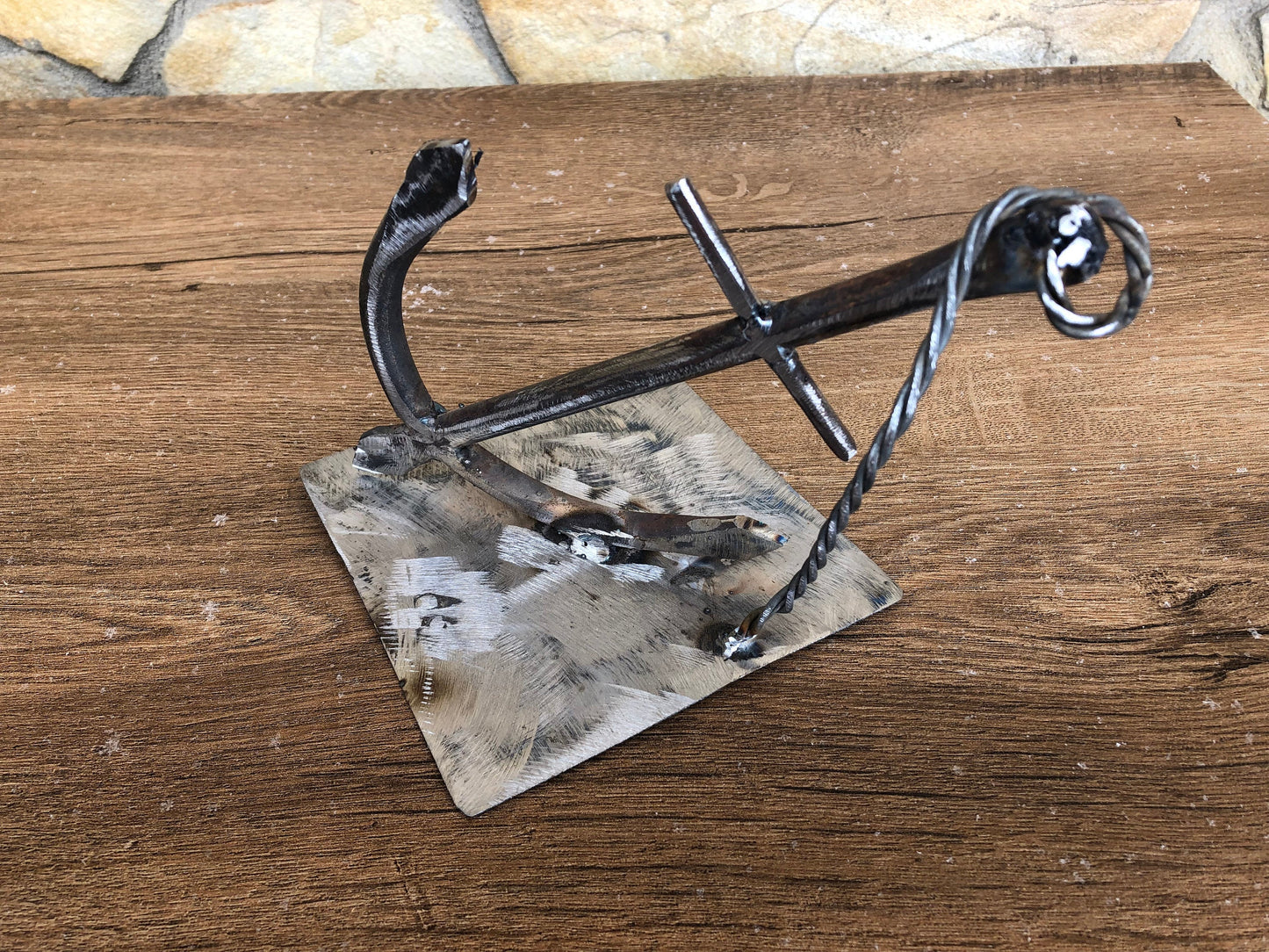 Aquarium anchor, anchor, aquaruim fish, aquarium decor, aquarium gifts, aquarium lover gifts, aquarium driftwood, aquarium, aquarium cave