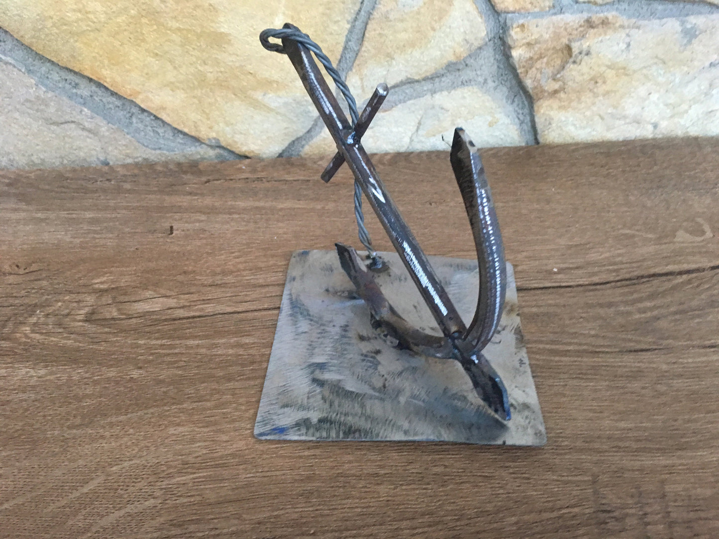 Aquarium anchor, anchor, aquaruim fish, aquarium decor, aquarium gifts, aquarium lover gifts, aquarium driftwood, aquarium, aquarium cave