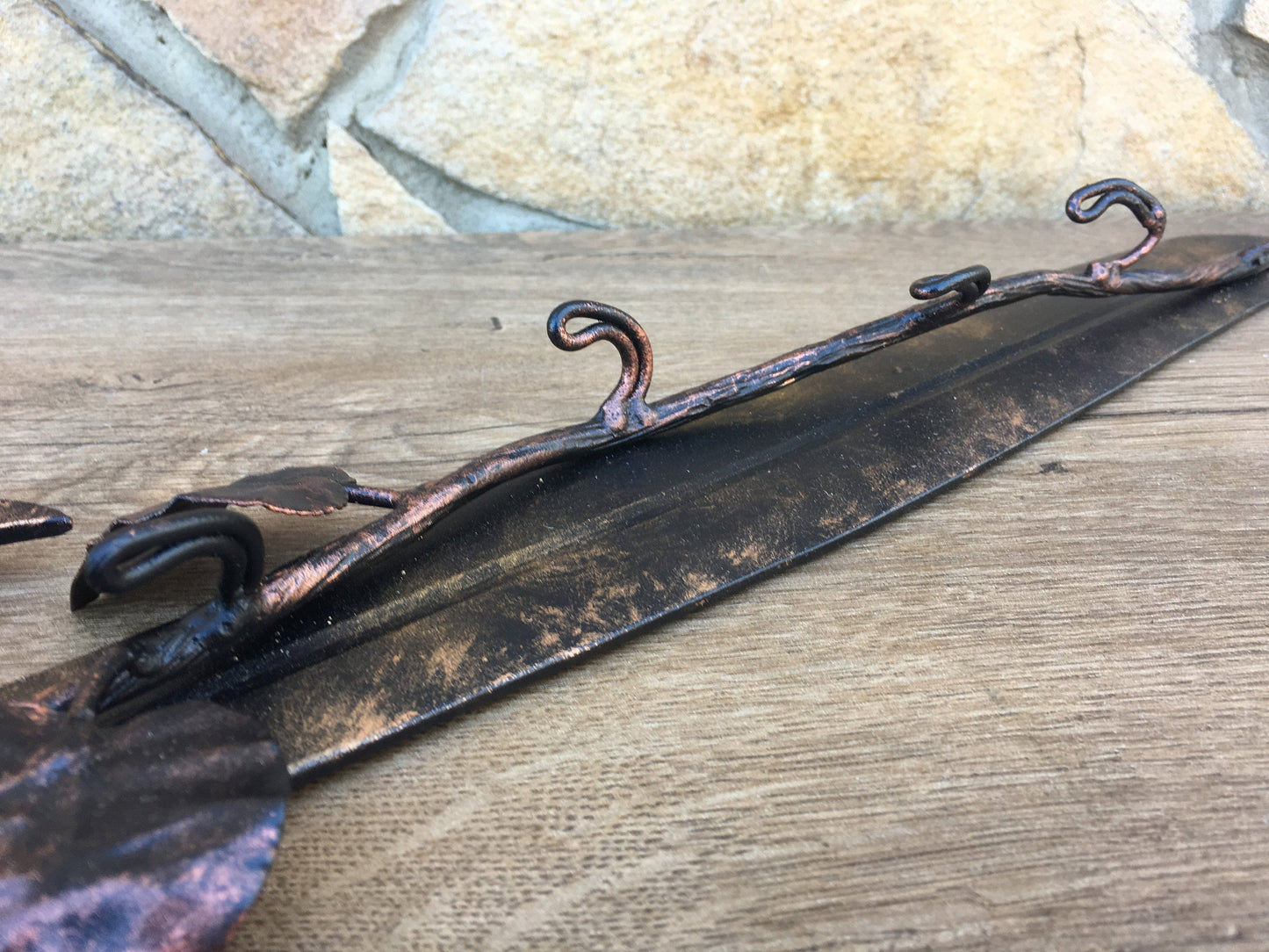 Entryway hooks, wall hooks, wall hanger, sword decor, wall decor, floral decor, wall key holder, hallway hooks, hanger, kitchen hooks, hooks