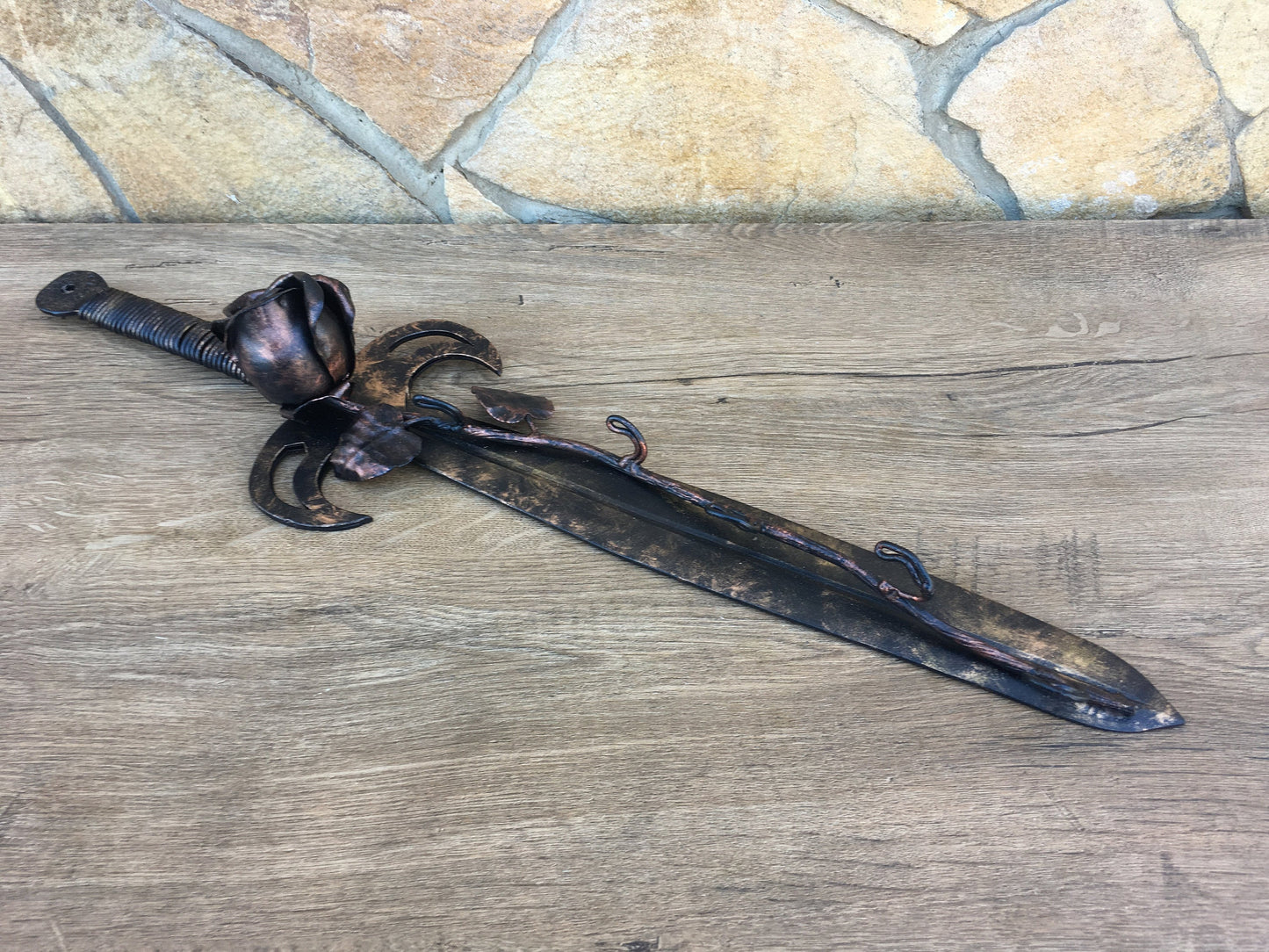 Entryway hooks, wall hooks, wall hanger, sword decor, wall decor, floral decor, wall key holder, hallway hooks, hanger, kitchen hooks, hooks