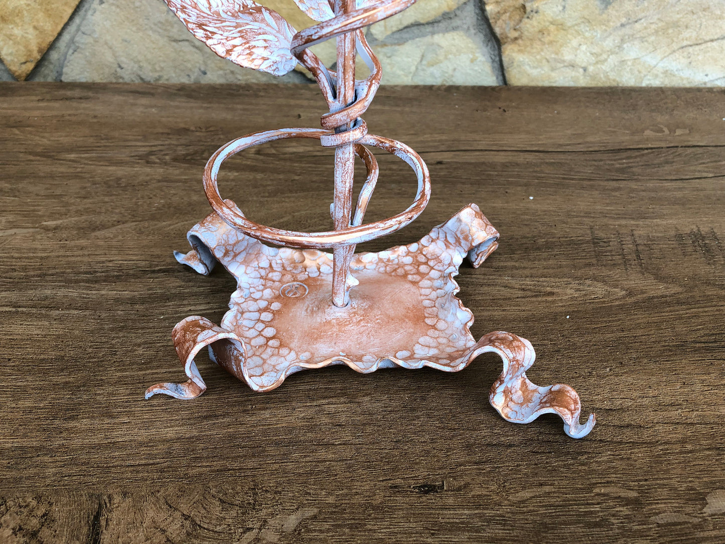 Metal rose, wedding anniversary, anniversary gift, wedding gift, Mother's day gift, Valentine's day gift,metal gift for her,hand forged rose